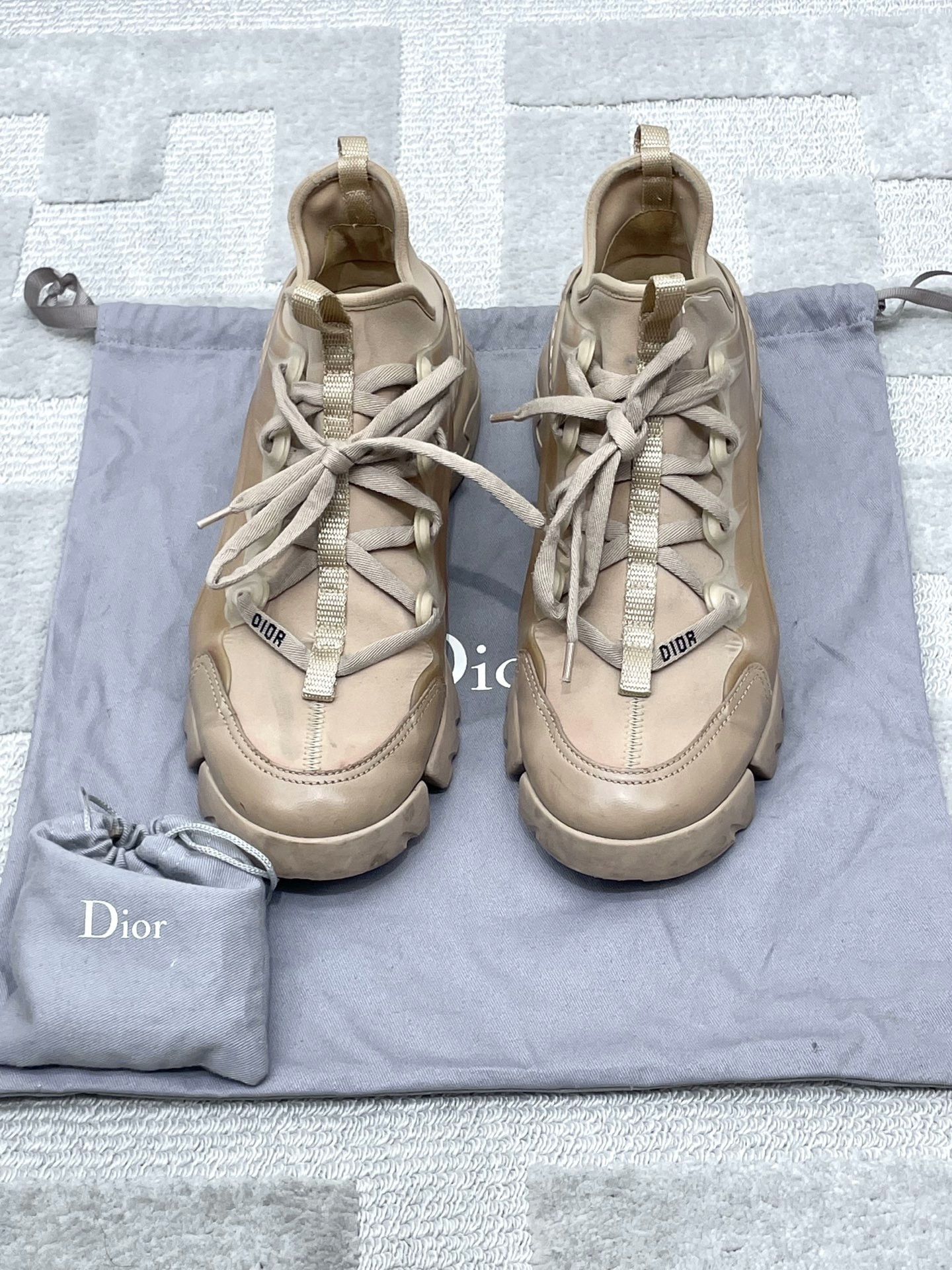Dior Dior Nude Casual Sports Dad Shoes Size US 8 / IT 38 - 1 Thumbnail
