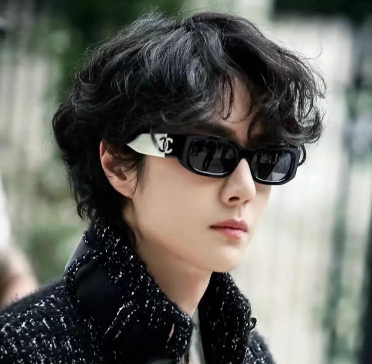 Chanel Chanel Panda Sunglasses Yibo New w/ Case Dust Bag AK483 Size ONE SIZE - 7 Thumbnail