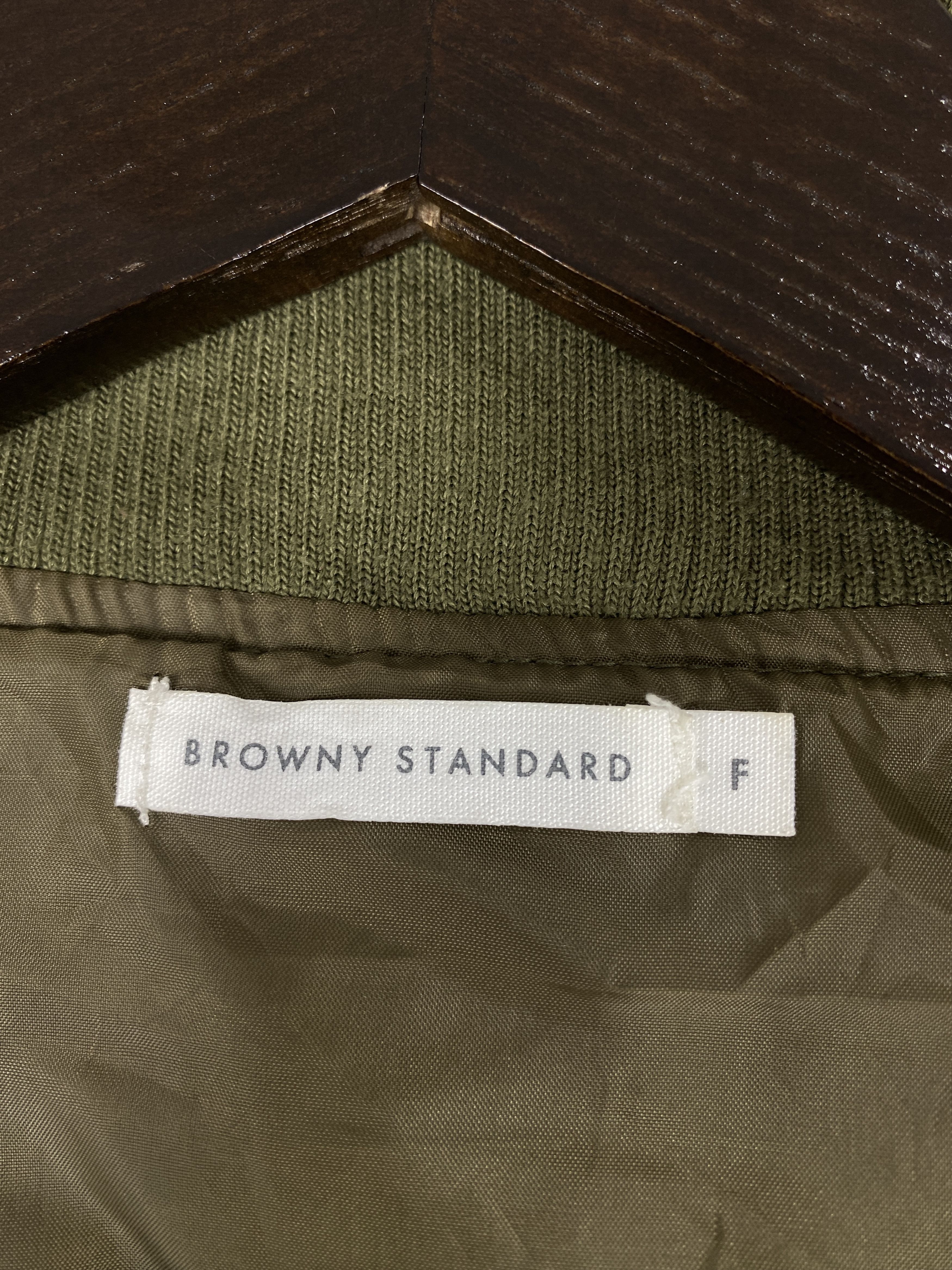 Japanese Brand Vintage Browny Standard Bombers Jacket J2060 Size US S / EU 44-46 / 1 - 8 Thumbnail