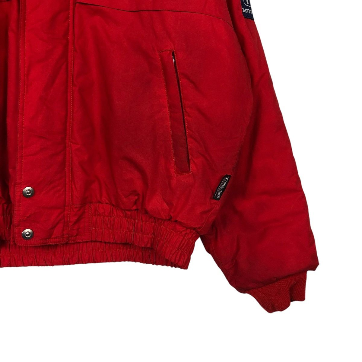 Honda 🔥VINTAGE BOMBER JACKET HONDA COLLECTION BIG LOGO Size US L / EU 52-54 / 3 - 6 Thumbnail