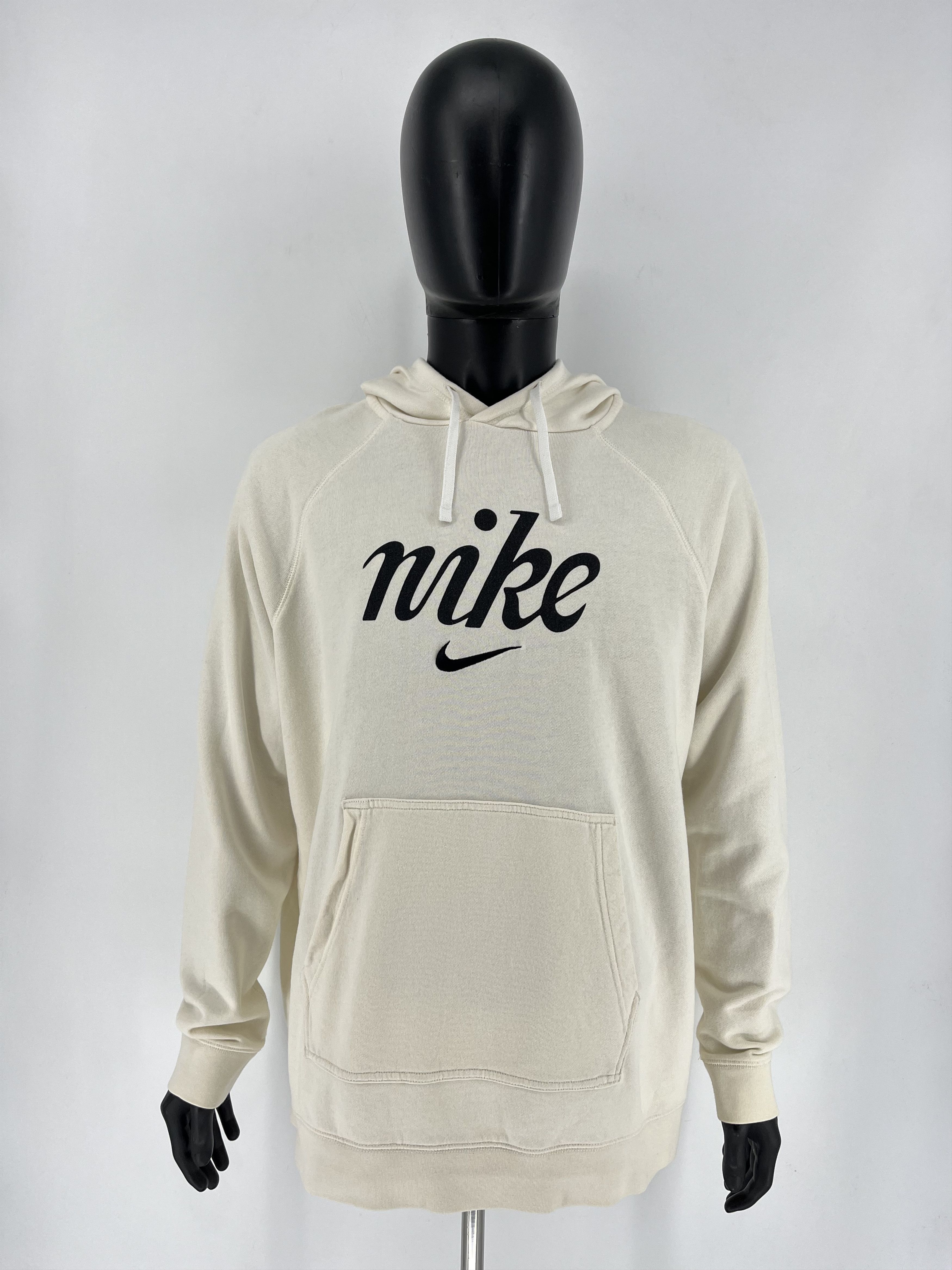 Nike Vintage Nike Double Logo Heavy Cotton Crew Neck Sweatshirt Size US XXL / EU 58 / 5 - 2 Thumbnail
