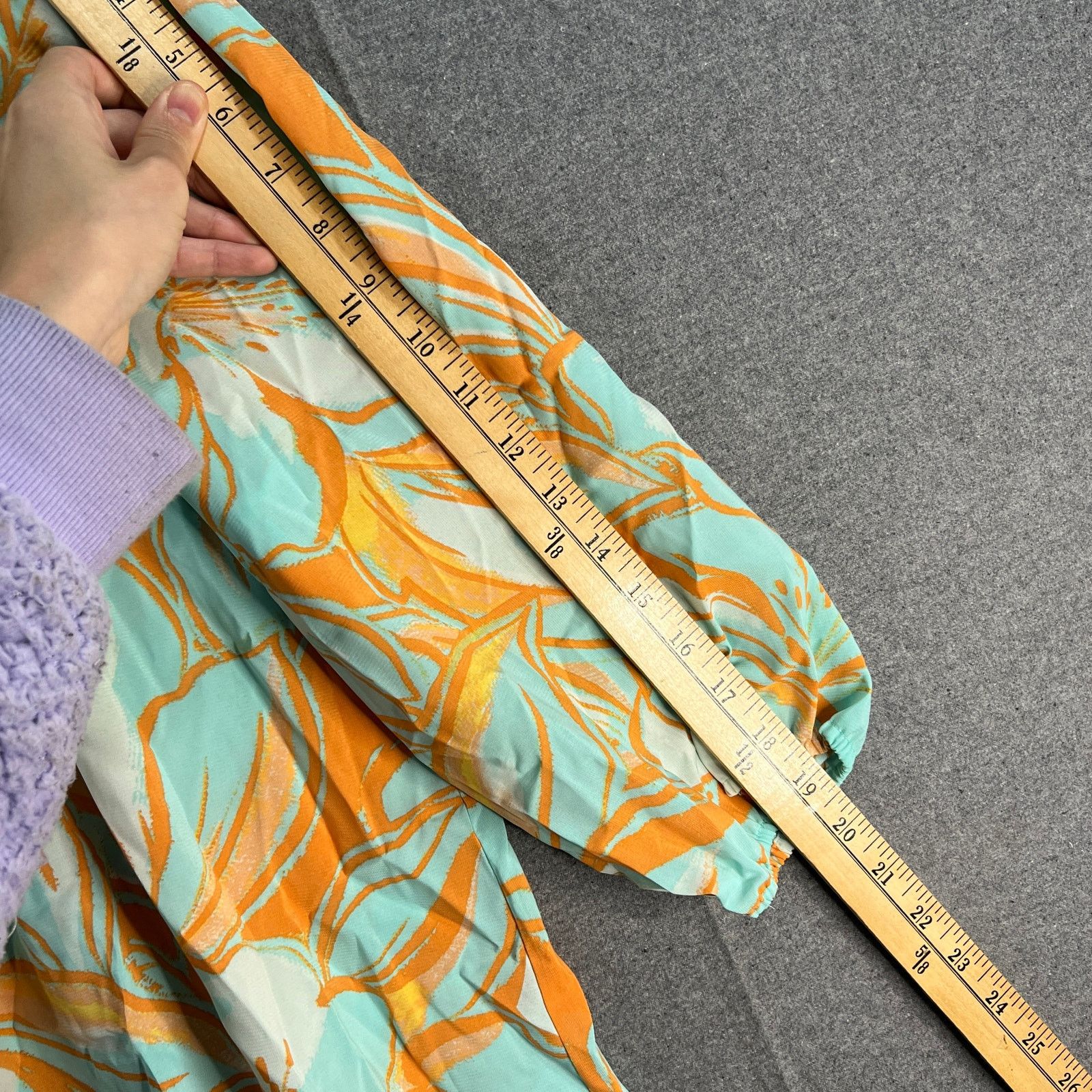 Other Belle by Kim Gravel Tropical Pop Balloon 3/4 Sleeve Size XL / US 12-14 / IT 48-50 - 5 Thumbnail