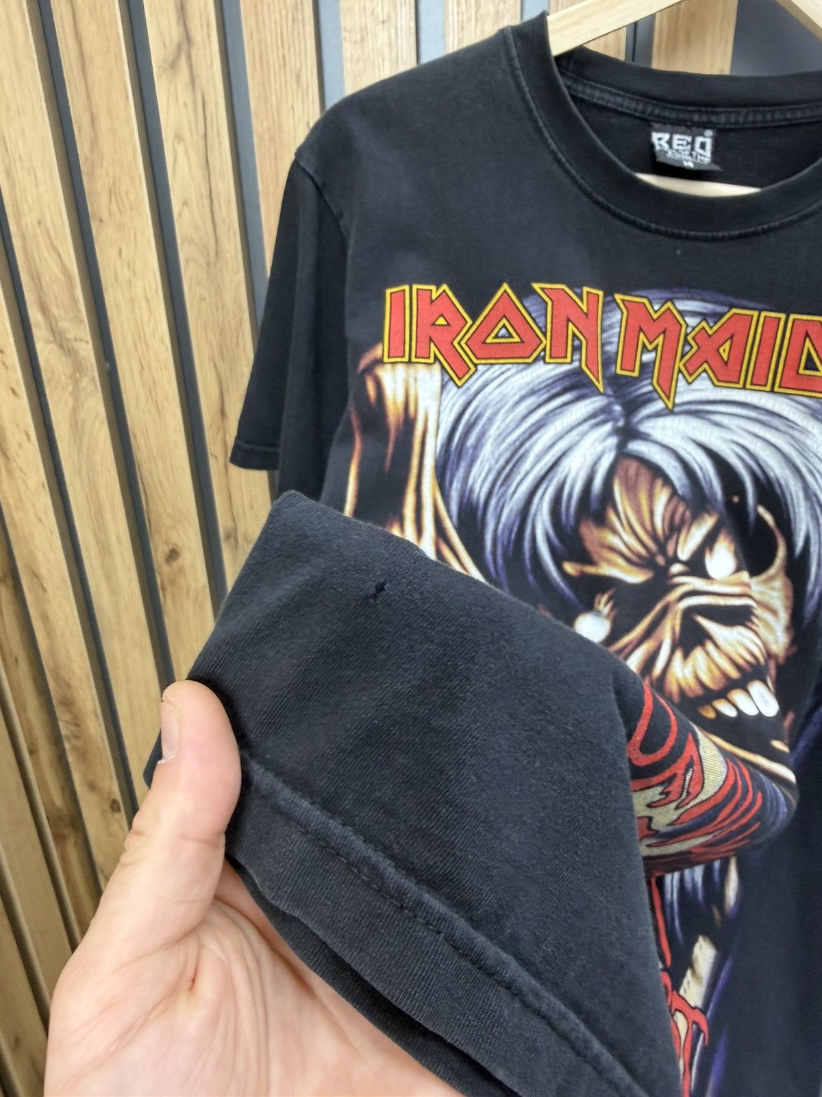 Iron Maiden Iron Maiden Number Of The Beast Tee Black Size M Size US M / EU 48-50 / 2 - 9 Thumbnail