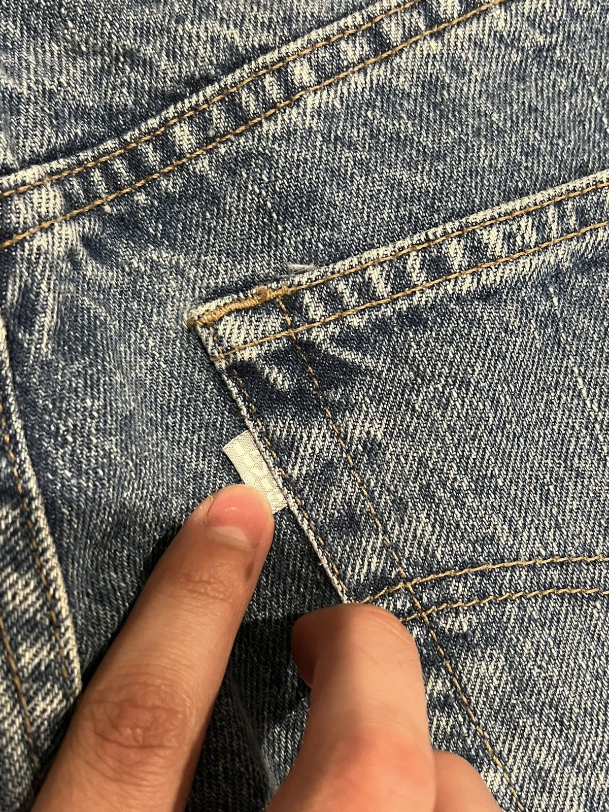 Levi's × Levi's Vintage Clothing × Vintage Levi’s SilverTab Denim Size US 29 - 9 Thumbnail