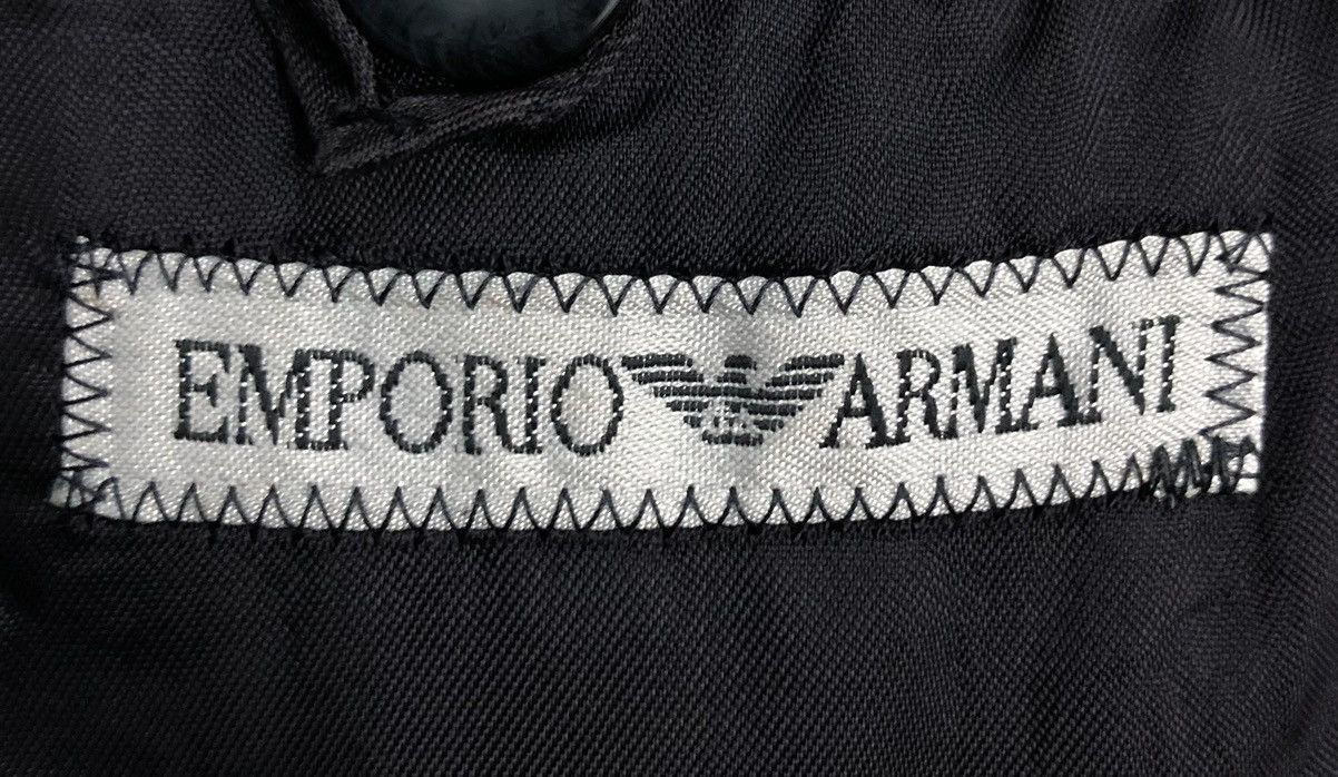Emporio Armani Emporio Armani Made In Italy Coats Size XL / US 12-14 / IT 48-50 - 18 Thumbnail