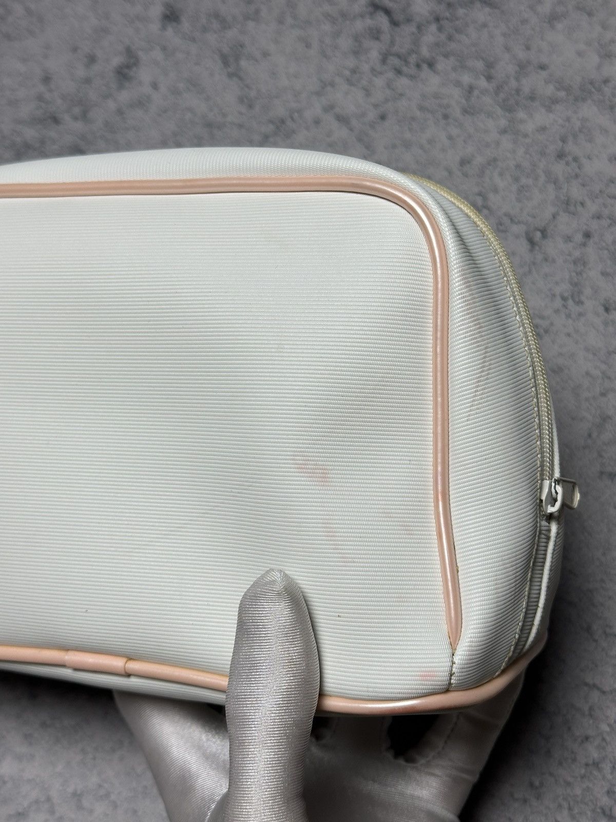 Dior Christian Dior Parfums Vintage Toiletry Pouch Cosmetics Bag Size ONE SIZE - 4 Thumbnail