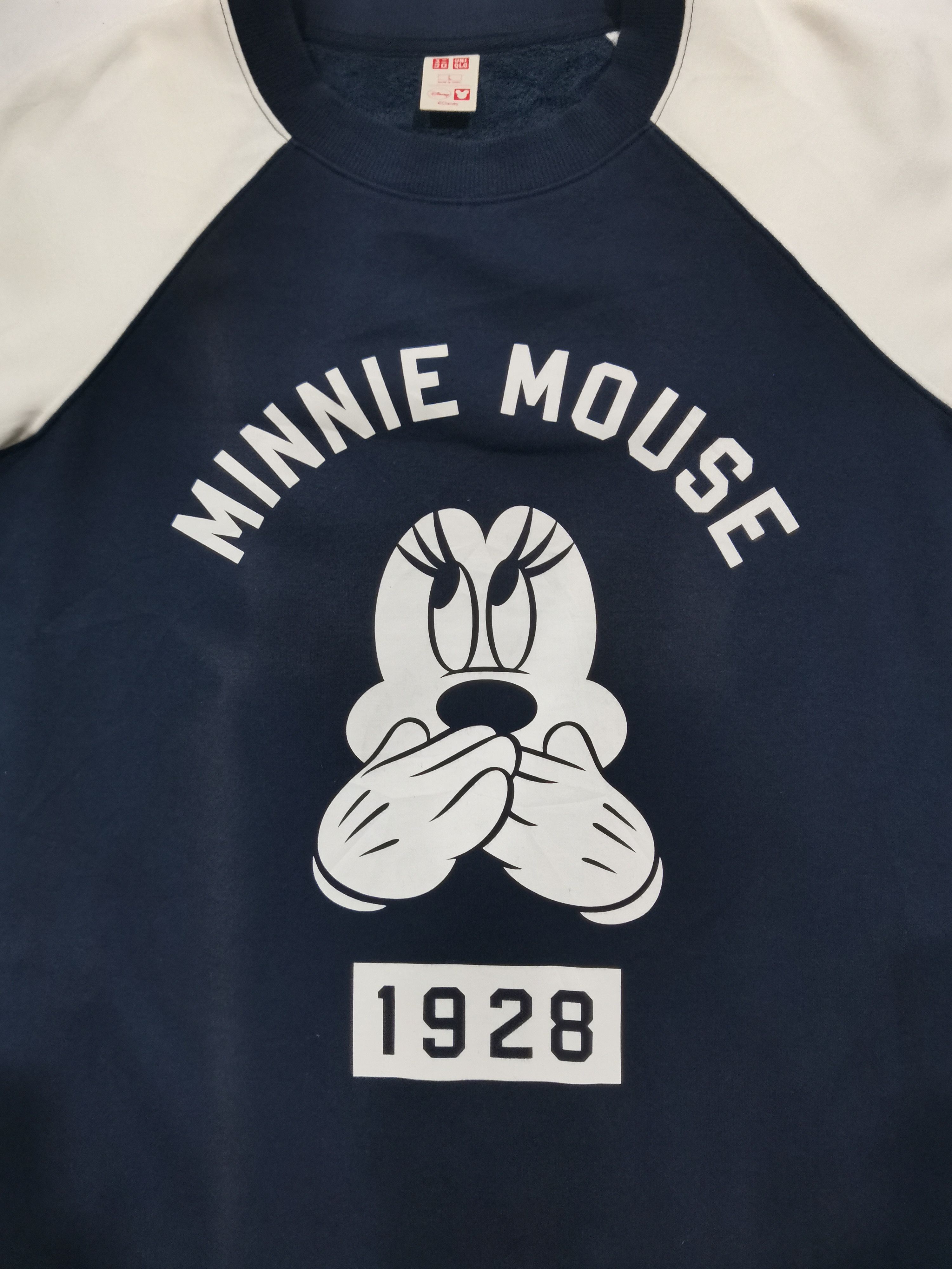Designer × Disney × Uniqlo Vintage Uniqlo Disney Minnie Mouse Sweatshirt Size US L / EU 52-54 / 3 - 2 Thumbnail