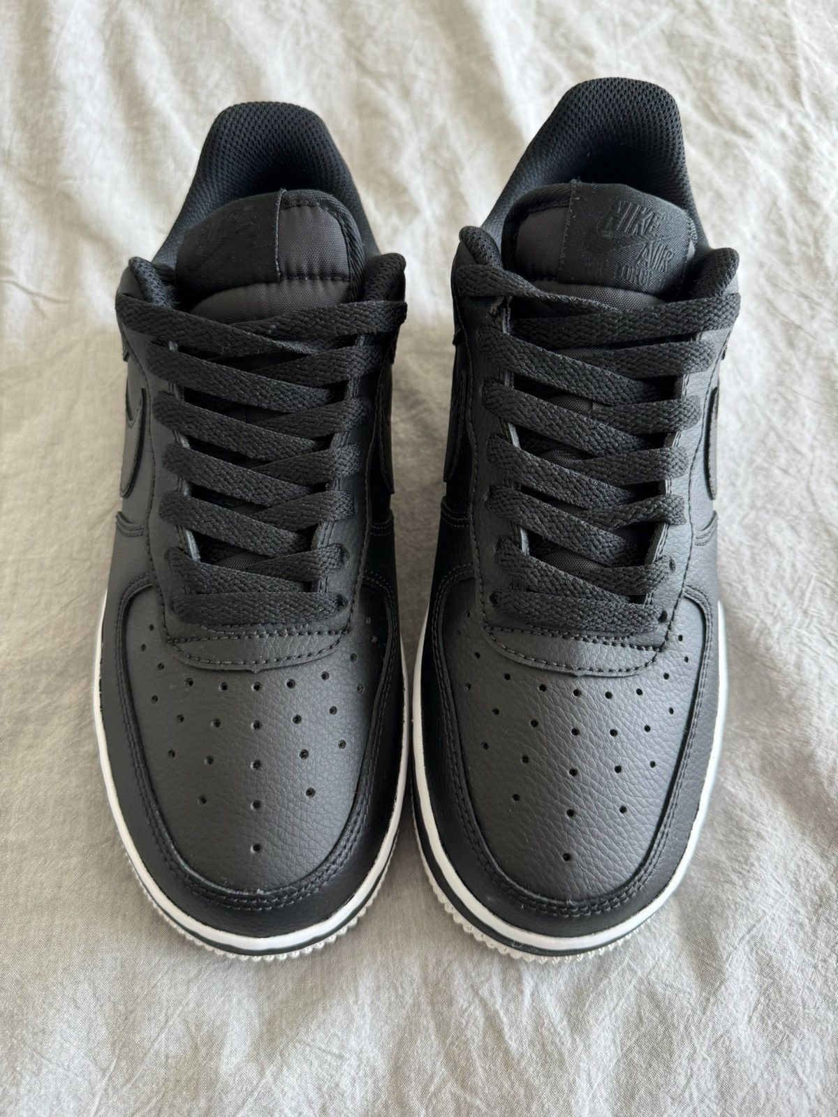 Nike Air Force 1 Bold Air Black White Size 6 Men Size US 6 / EU 39 - 4 Thumbnail