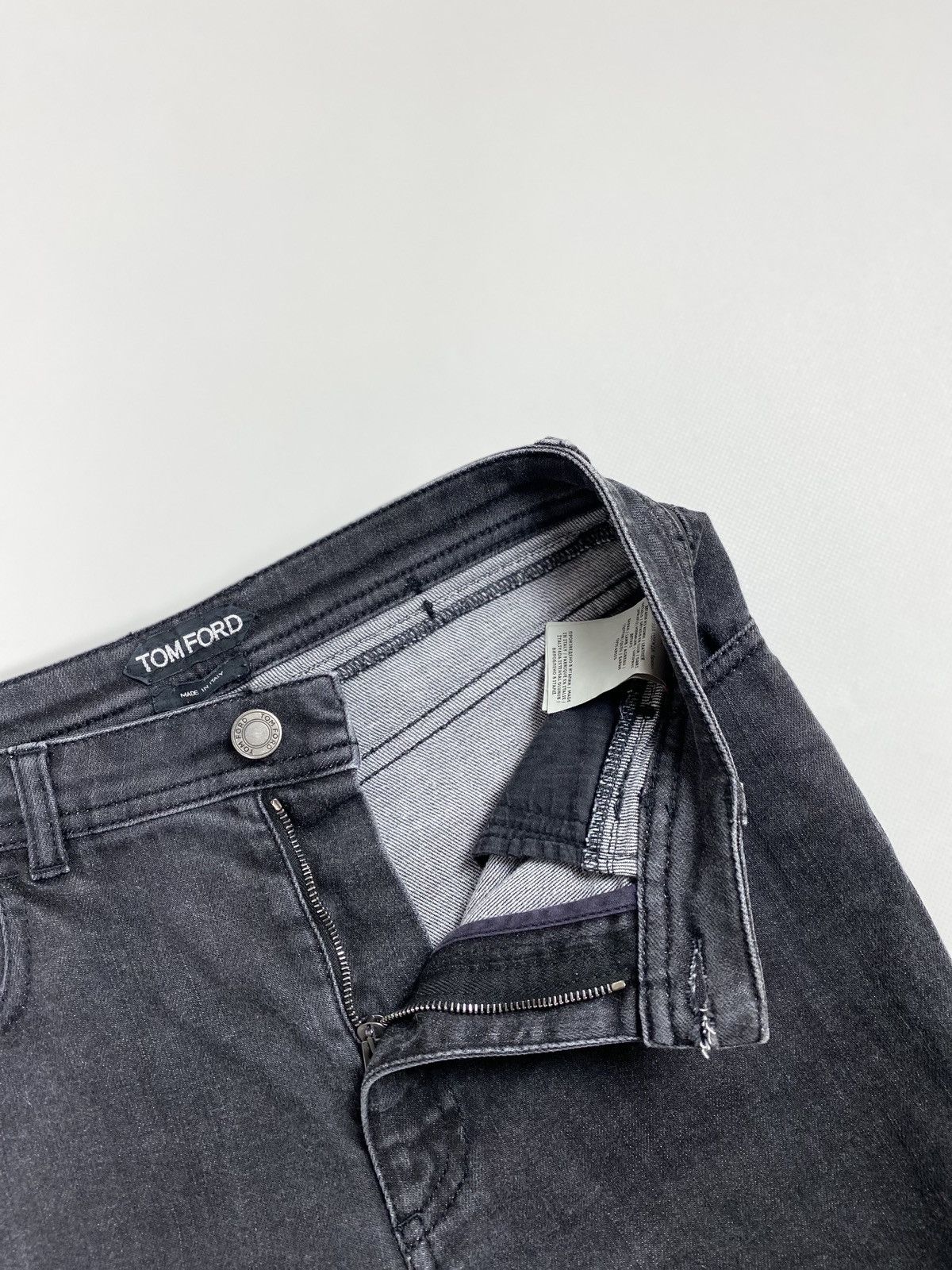 Tom Ford Tom Ford ladies ankle zip skinny jeans size 28 Size 28" / US 6 / IT 42 - 11 Thumbnail