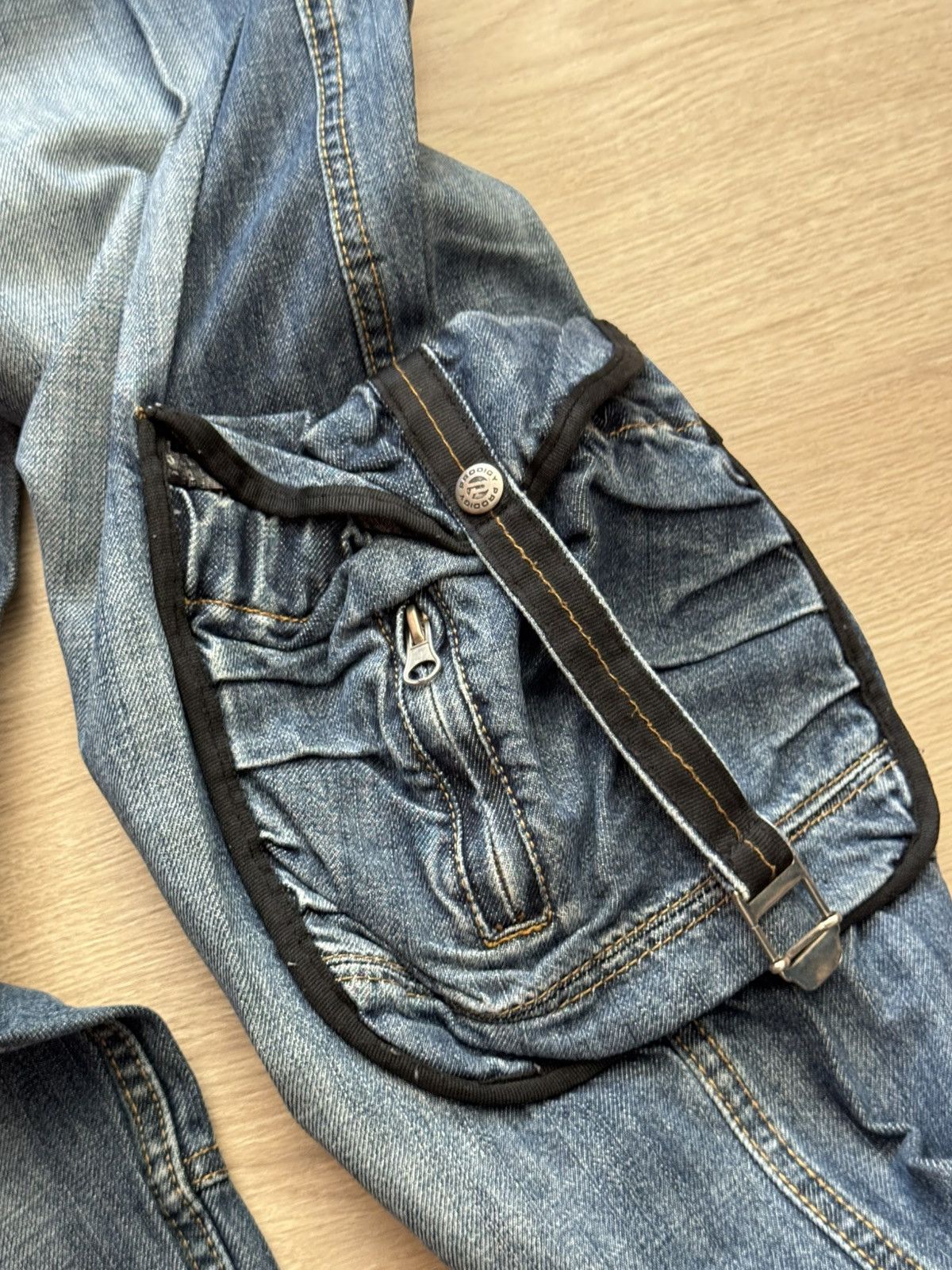 Japanese Brand Vintage 00’s Prodigy y2k Japanese Cago Jeans Baggy Pants Size US 30 / EU 46 - 7 Thumbnail