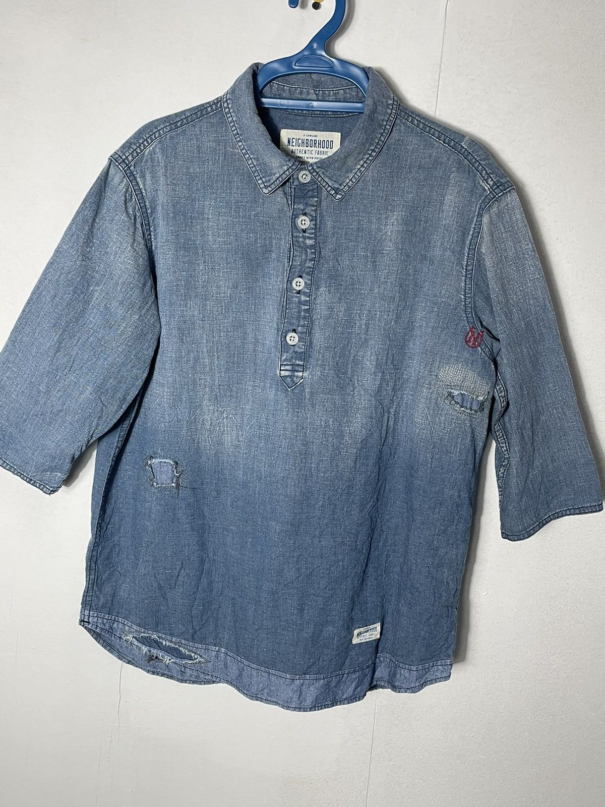 Vintage US Army 40/50s Reissues By Neighbourhood Brands Size US M / EU 48-50 / 2 - 2 Thumbnail