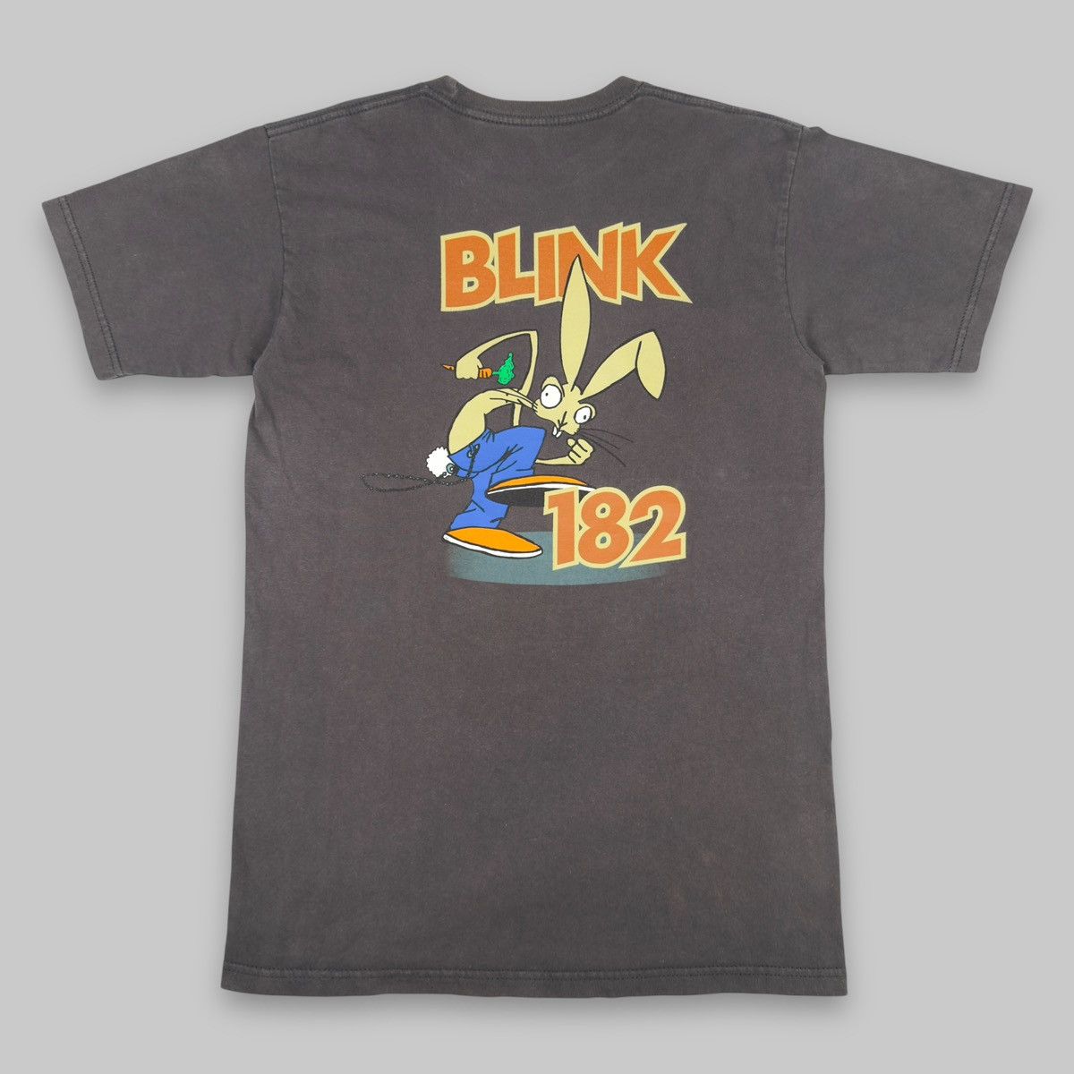 Band Tees Vintage Late 90s Blink 182 ‘Stomping Rabbit’ Band T Shirt Size US M / EU 48-50 / 2 - 1 Thumbnail