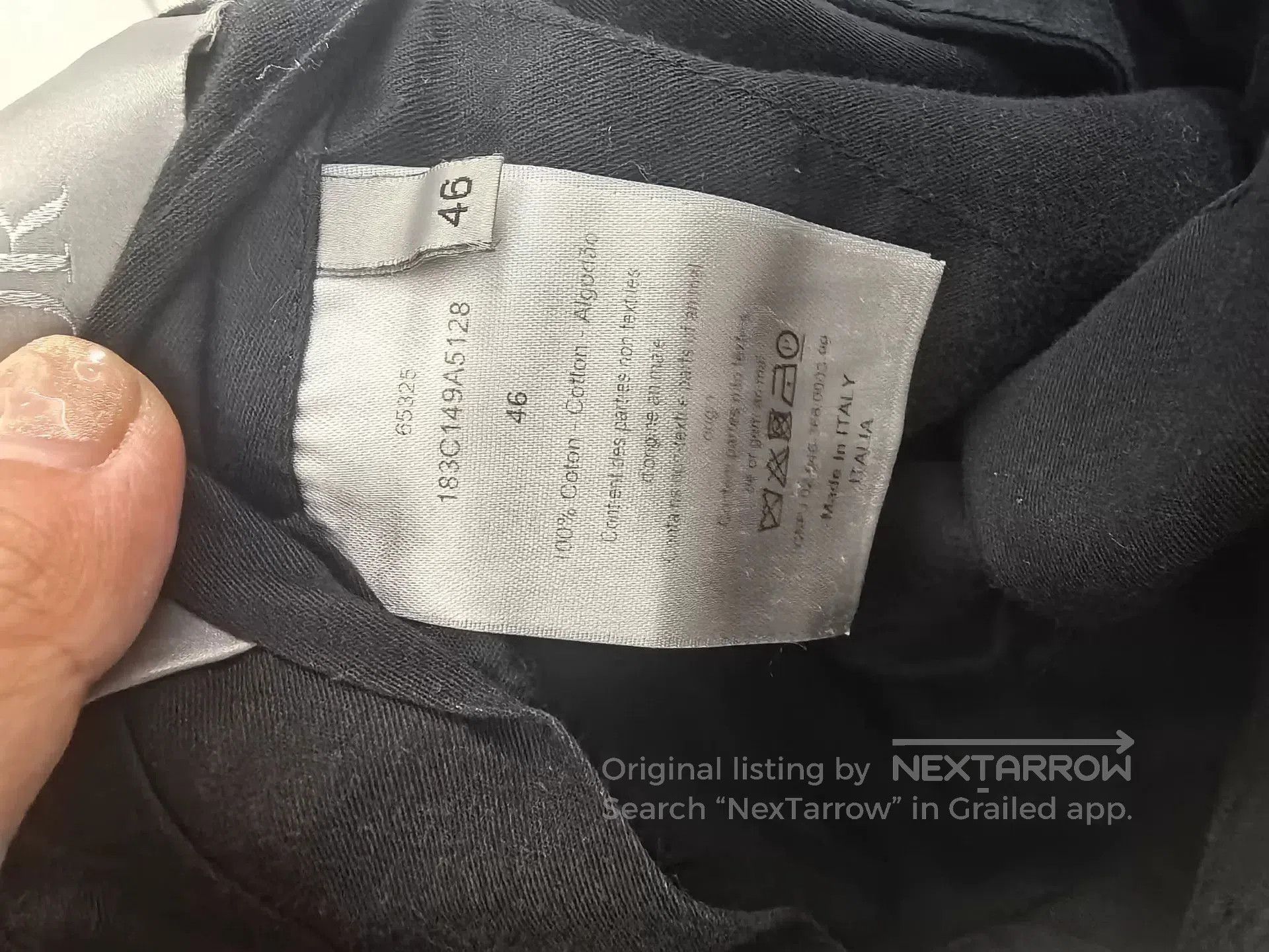 Dior DIOR Cargo Pants Size 46. Size US 30 / EU 46 - 4 Thumbnail