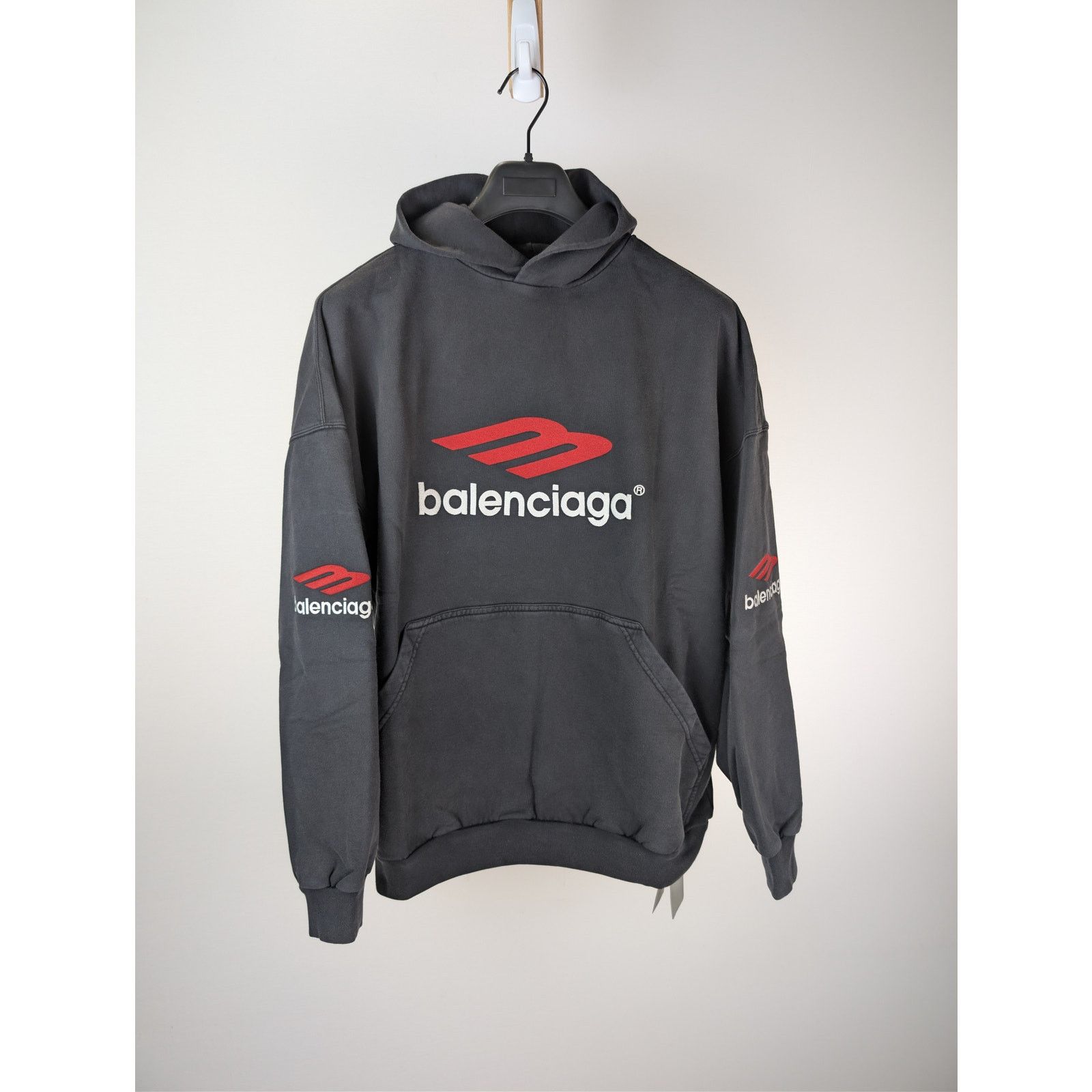Balenciaga Balenciaga 3B Sports Icon Ski Wear Hoodie 2 (XL) | Grailed