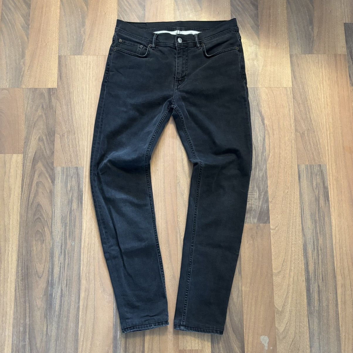 Acne Studios North Used Black Jeans - Main Image