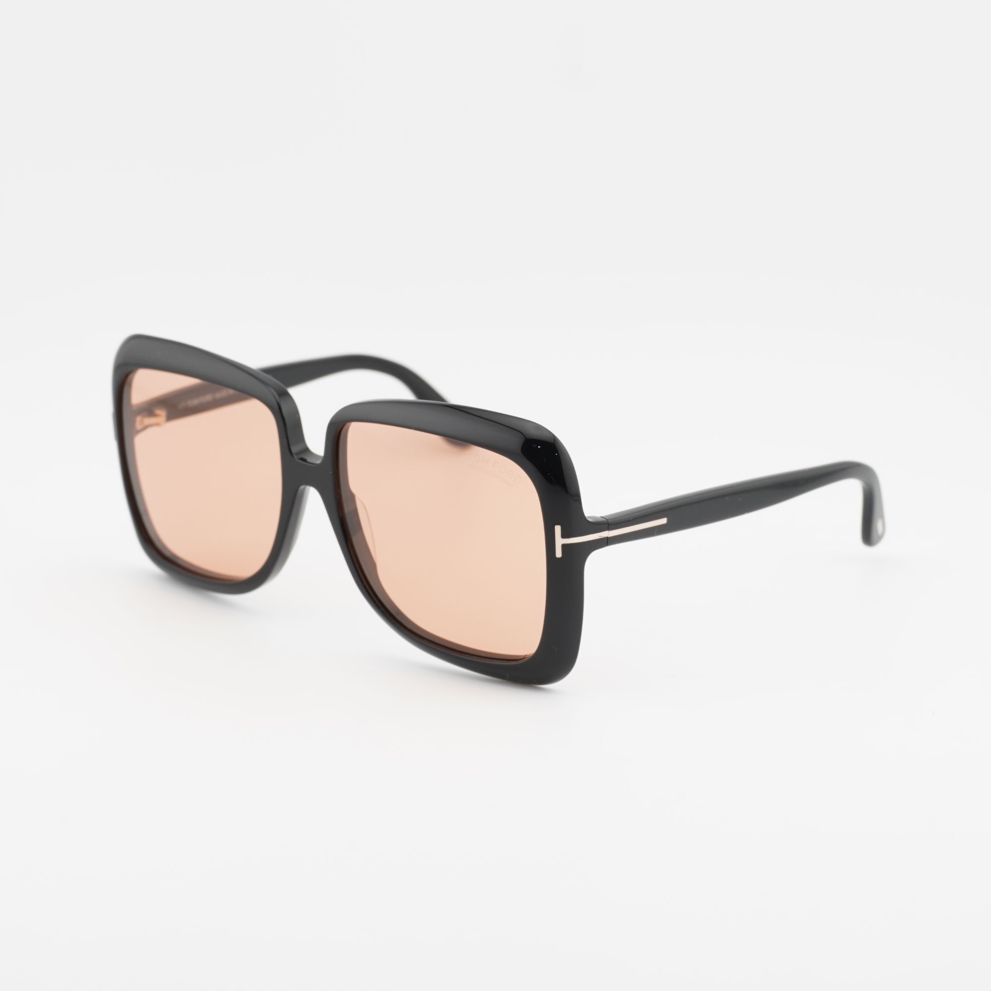 Tom Ford Tom Ford Lorelai FT1156 01E Sunglasses Black Butterfly Frame Size ONE SIZE - 2 Thumbnail