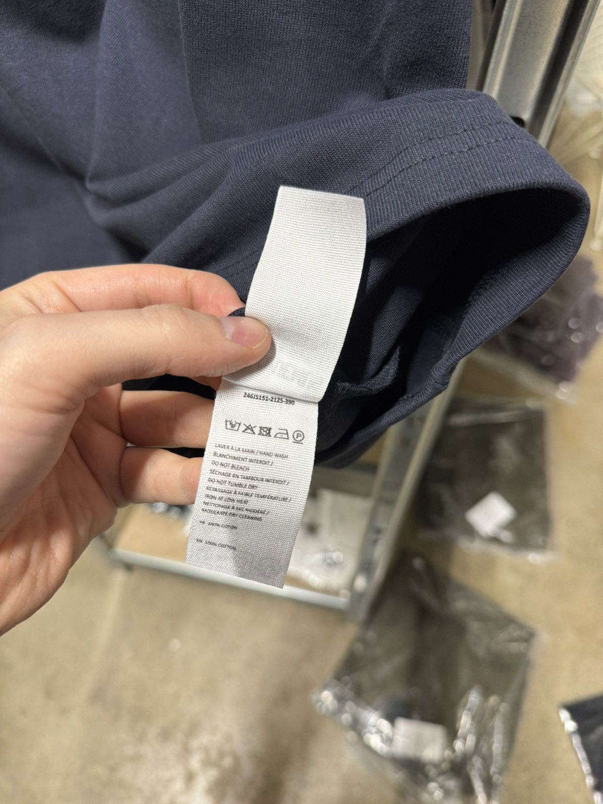 Jacquemus Jacquemus Logo T-Shirt NEW Size US XXL / EU 58 / 5 - 6 Thumbnail