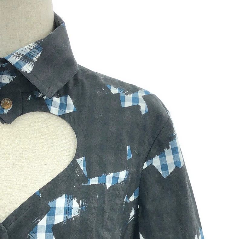 Vivienne Westwood Vivienne Westwood size38 Love lace shirt Size XS / US 0-2 / IT 36-38 - 2 Thumbnail