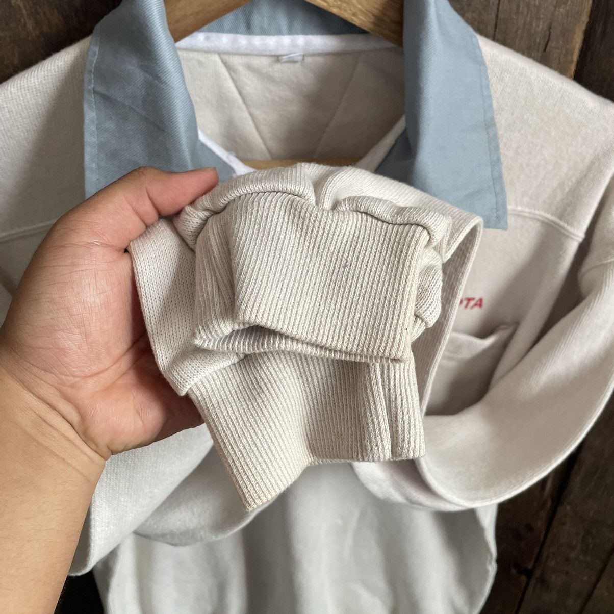 Vintage Vintage Toyota Workwear Polo Shirt Size US L / EU 52-54 / 3 - 5 Thumbnail