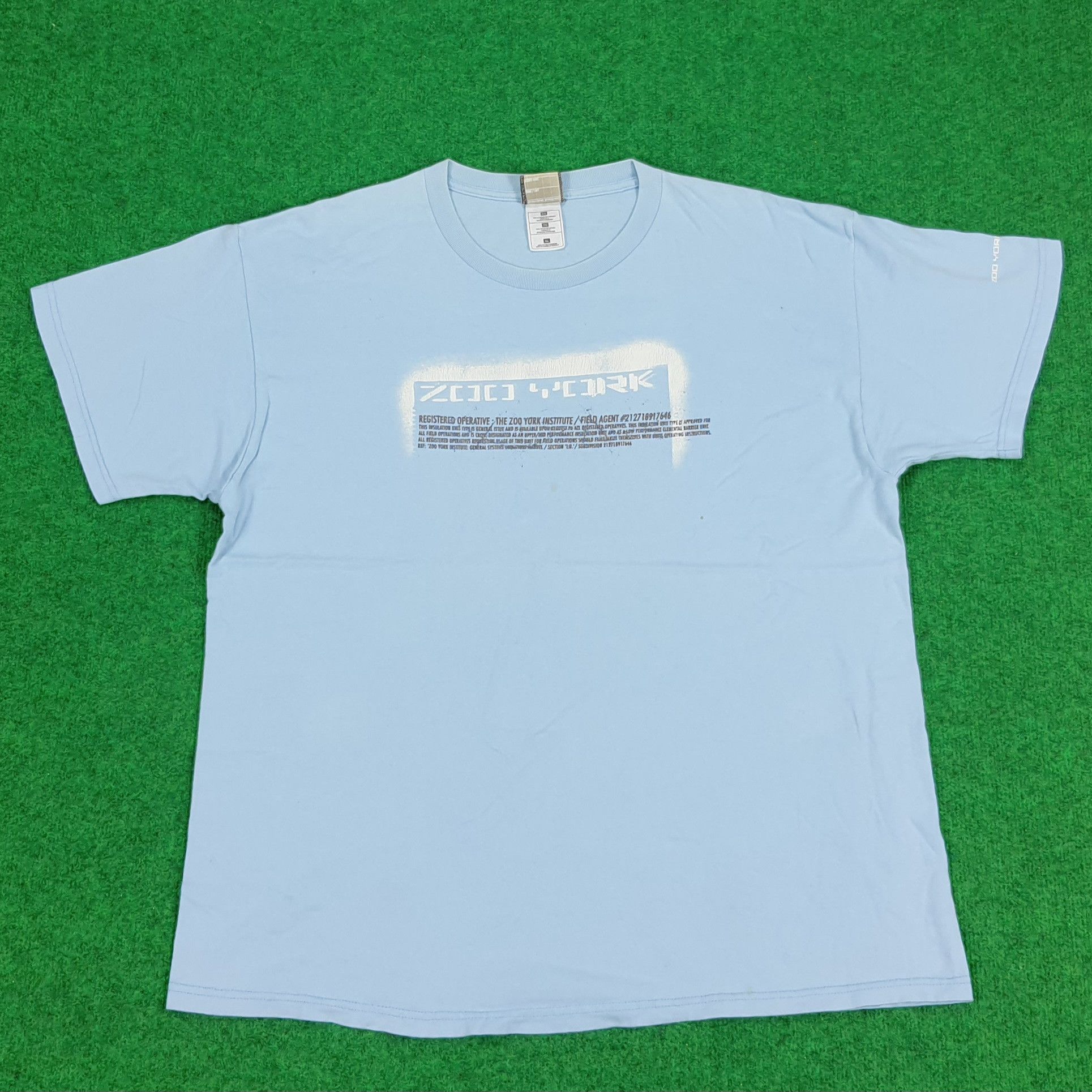 Vintage × Zoo York Vintage Zoo York Skateshirt Streetwear Tshirt Size US XL / EU 56 / 4 - 1 Thumbnail