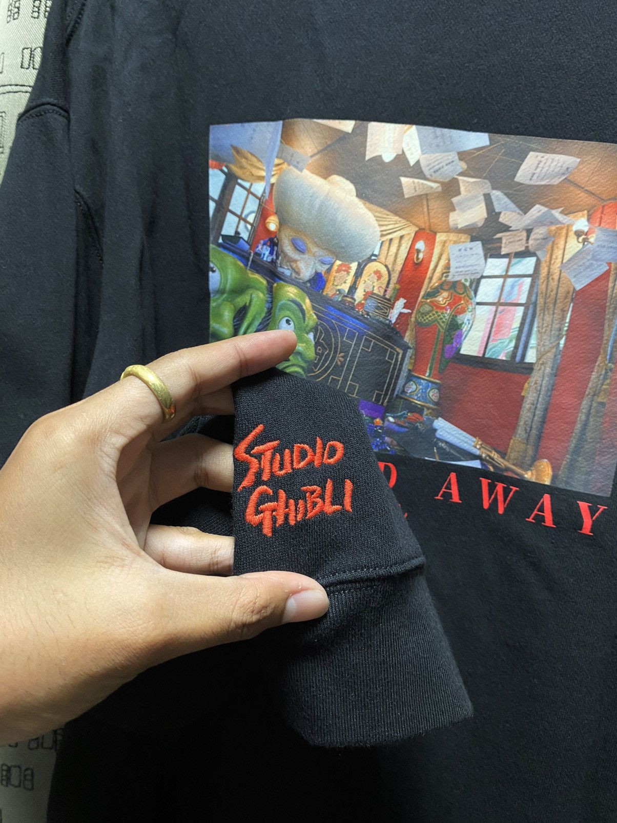 Anime Vintage Spirited Away Sweatshirt Size US L / EU 52-54 / 3 - 3 Thumbnail