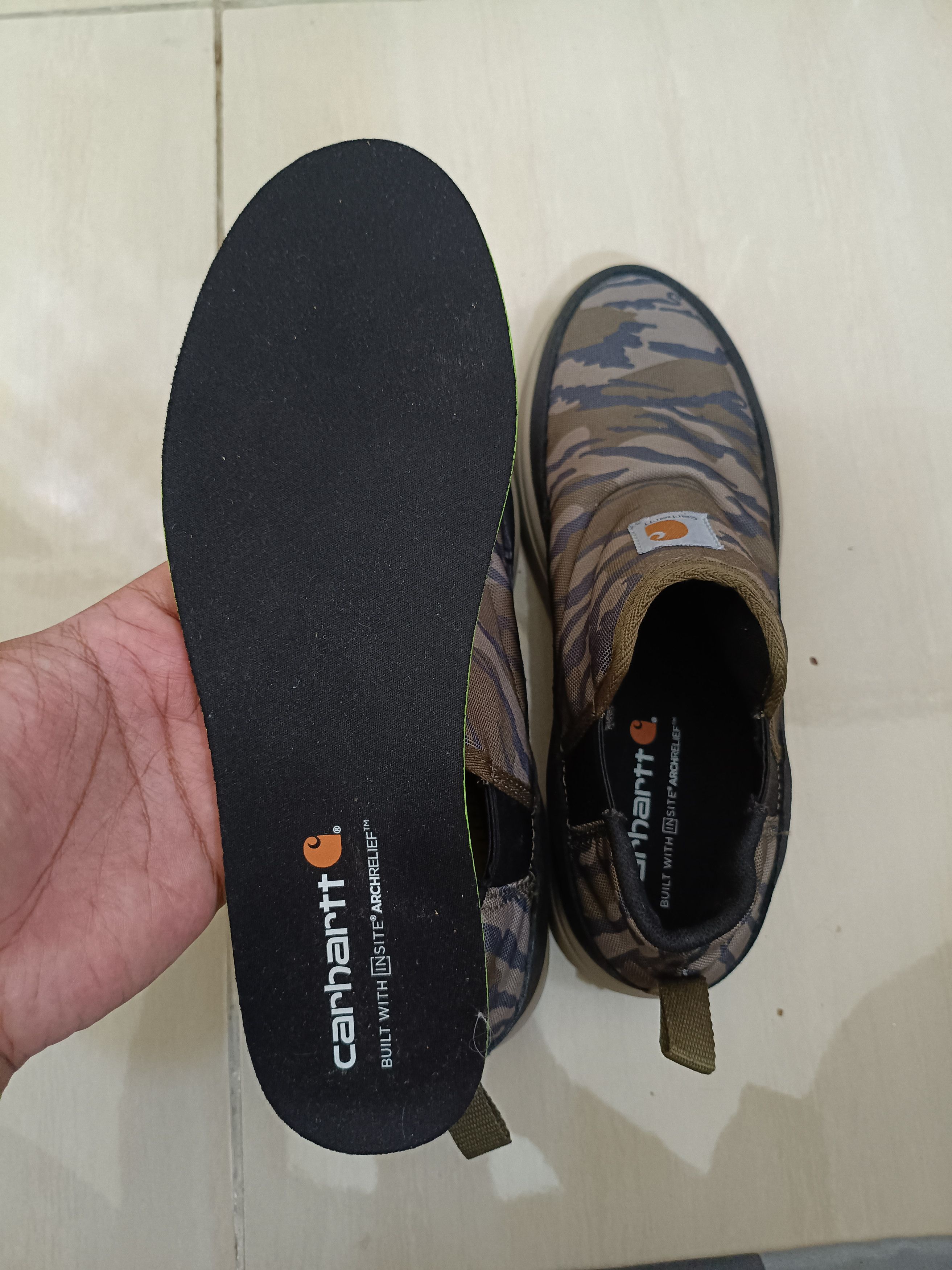 Carhartt Carhartt Detroit Canvas Mid Slip-On Size US 9 / EU 42 - 6 Thumbnail