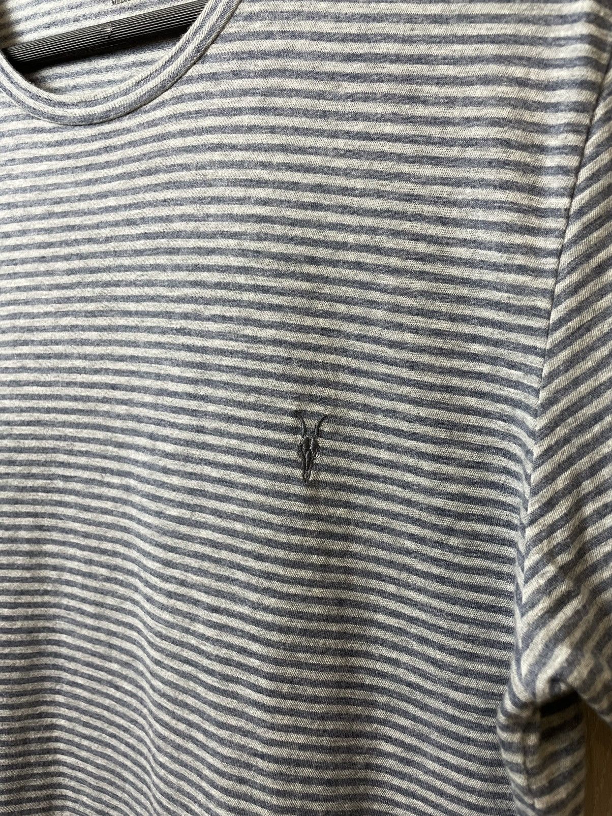 Allsaints × Vintage Vintage Allsaints Stripe T-Shirt Size US M / EU 48-50 / 2 - 2 Thumbnail