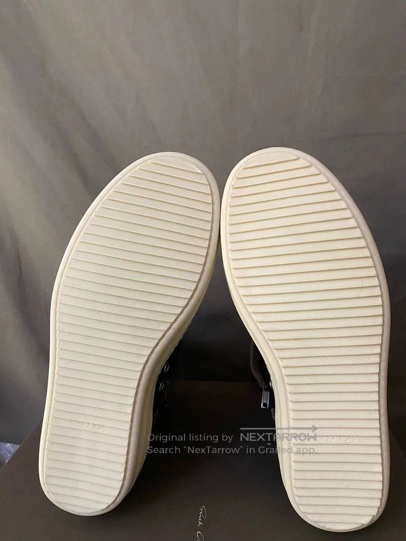 Rick Owens Rick Owens High. Size US 10.5 / EU 43-44 - 5 Thumbnail