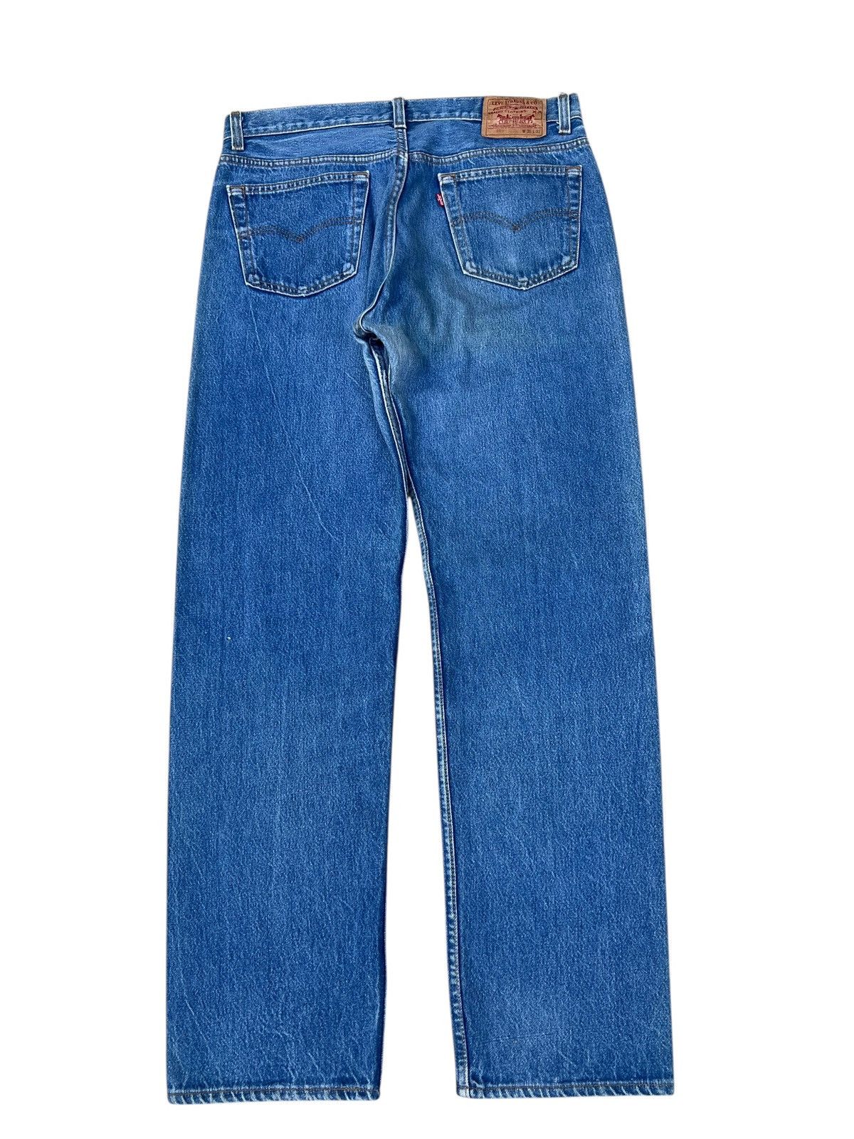 Levi's Vintage 1980s Levi’s 501 Blue Denim Regular Jeans Size US 35 - 15 Thumbnail