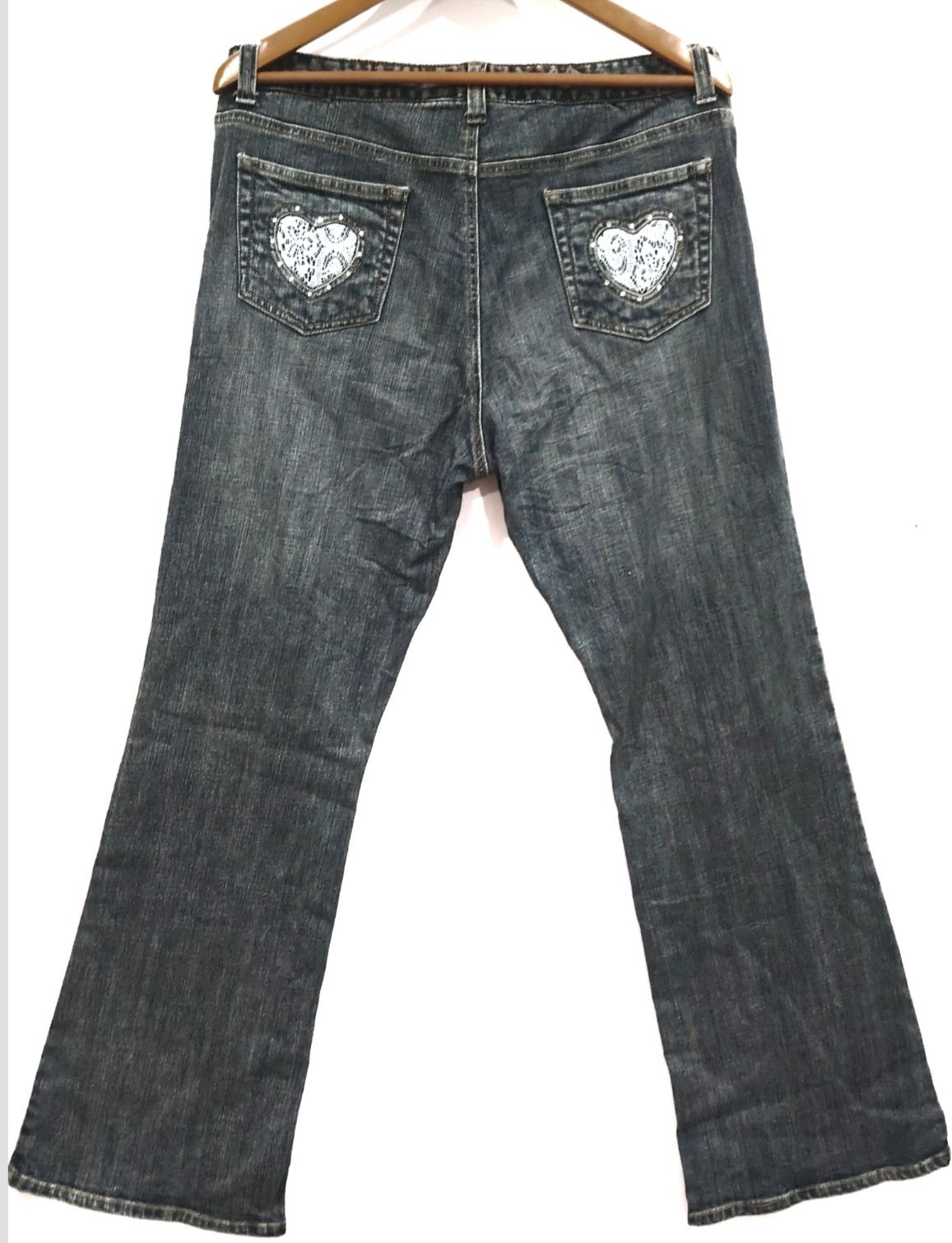 Japanese Brand × Vintage Vintage boot cut Ftof Jeans Flared Jeans Size 36" / US 14 / IT 50 - 2 Thumbnail