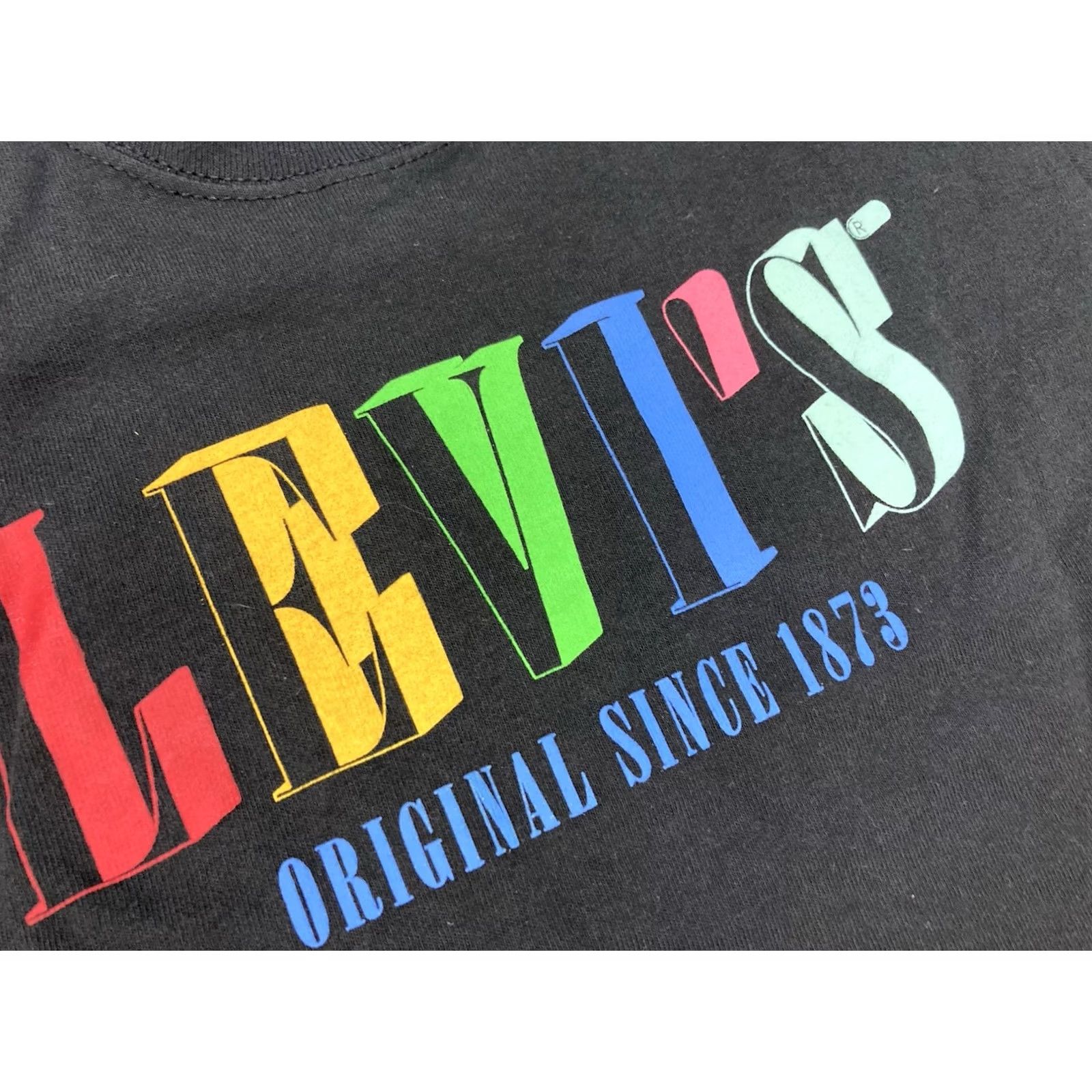 Levi's Levi’s Logo Graphic T-shirt Men Small Black Short Sleeve Size US S / EU 44-46 / 1 - 2 Thumbnail