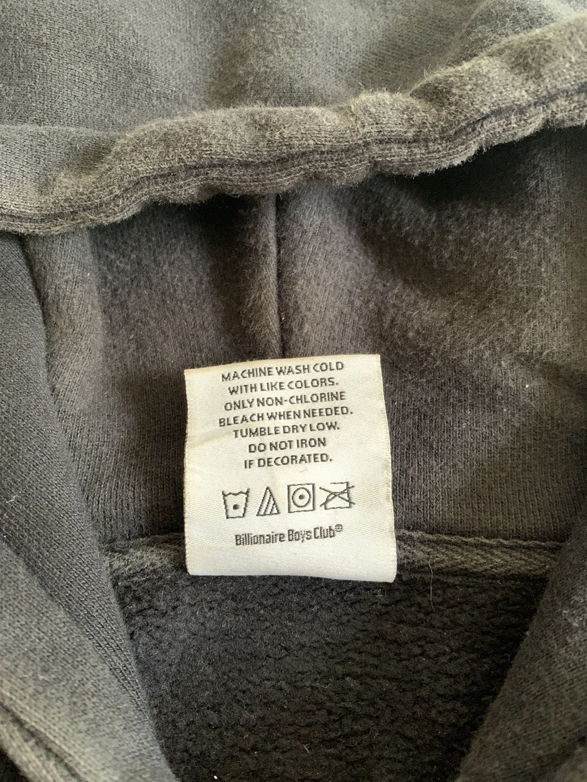 Billionaire Boys Club BILLIONAIRE BOYS CLUB CAMO SPELLOUT HOODIE Size US L / EU 52-54 / 3 - 8 Thumbnail