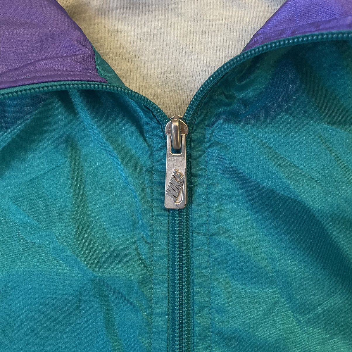 Nike × Nike ACG × Vintage Vintage Nike 90s Nylon Track Suit Size US XL / EU 56 / 4 - 4 Thumbnail