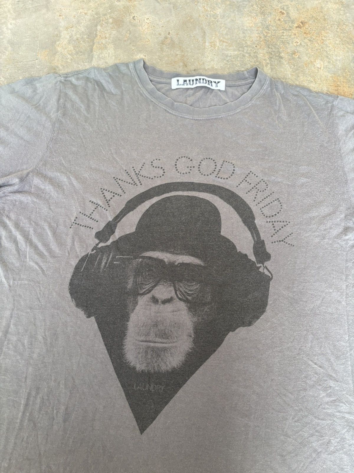 Hysteric Glamour × Japanese Brand Y2k Laundry Thanks god Friday Tshirt Size US L / EU 52-54 / 3 - 3 Thumbnail