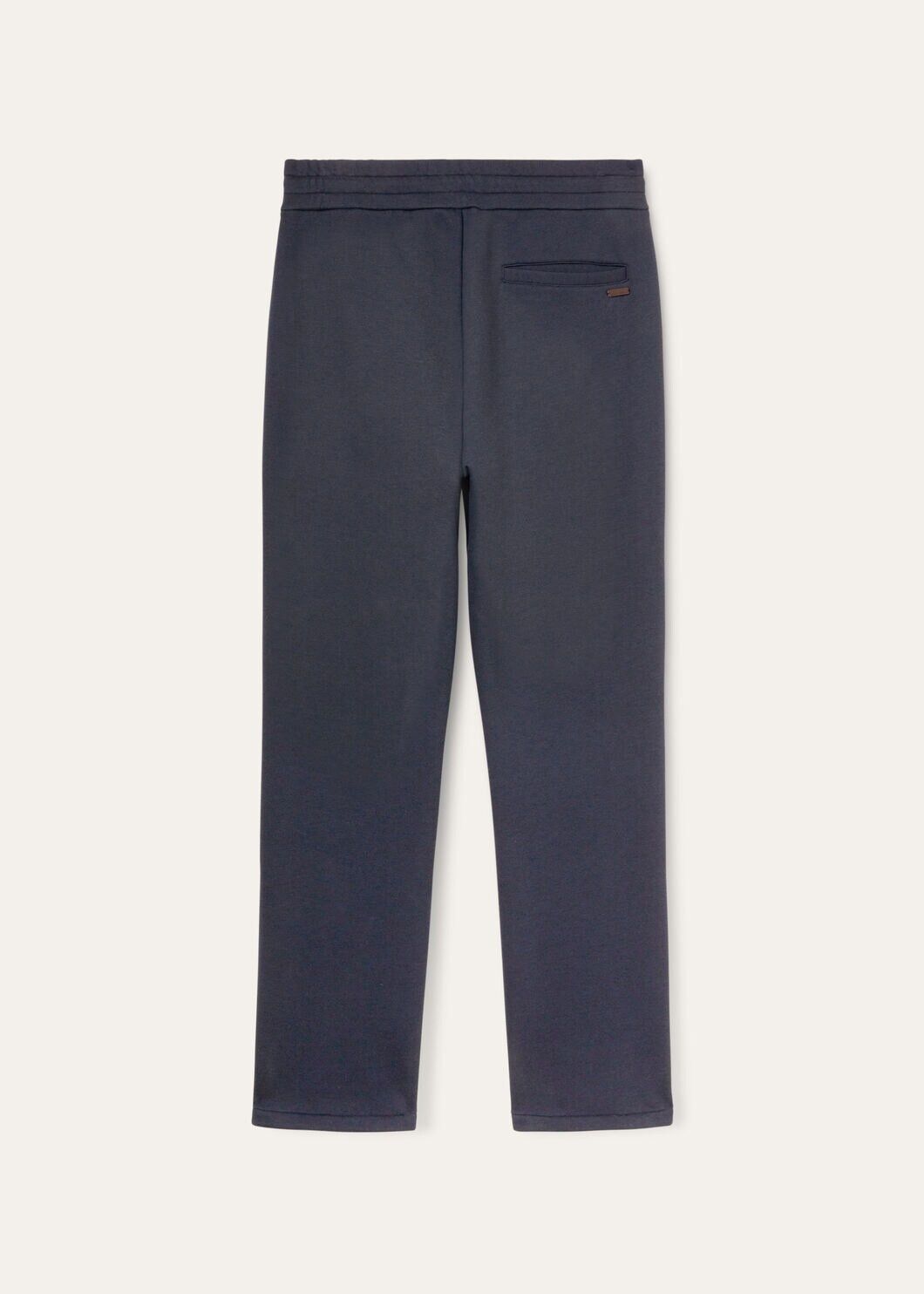 Loro Piana o1w1db10125 FAN7941 Asago Pant in Navy Blue Size US 40 / EU 56 - 6 Thumbnail