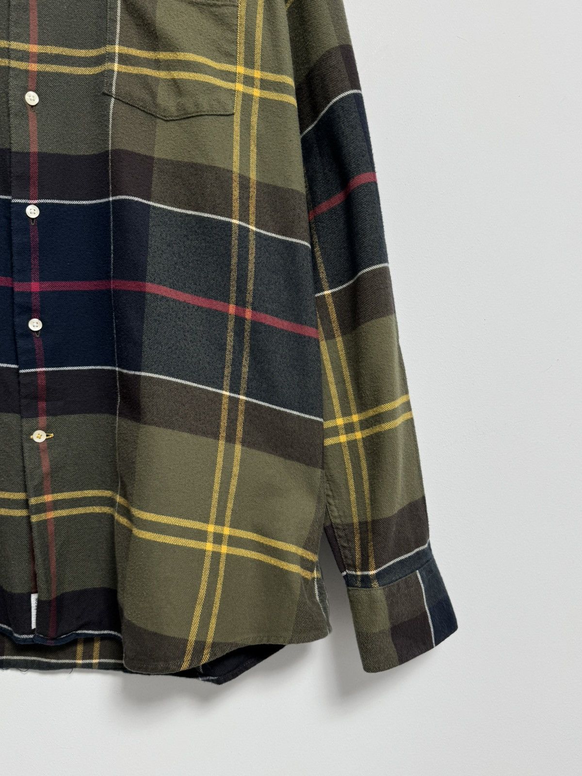 Barbour Barbour Button Up T-Shirt Vintage 90’s Size US L / EU 52-54 / 3 - 3 Thumbnail