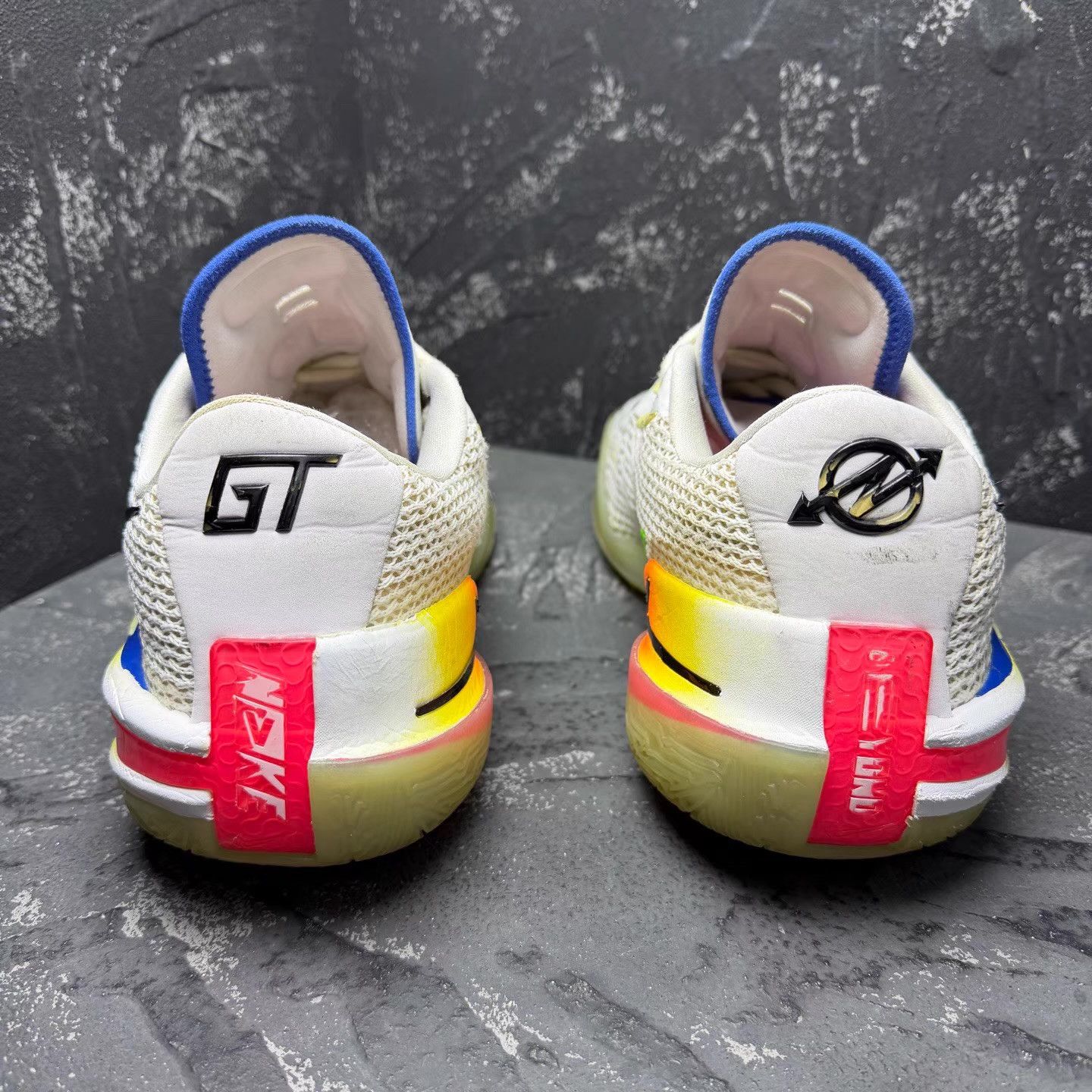 Nike Nike G.T. Cut 1 White Blue Q10 Size US 10.5 / EU 43-44 - 7 Thumbnail