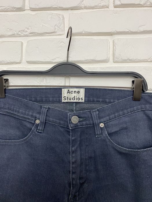 Acne Studios Acne Studios Max Blue Speed Denim Pants Jeans Slim