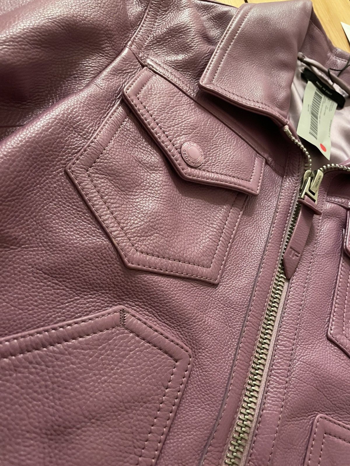 Tom Ford !!One of One!! Tom Ford Jacket XS (36) Size XS / US 0-2 / IT 36-38 - 20 Thumbnail