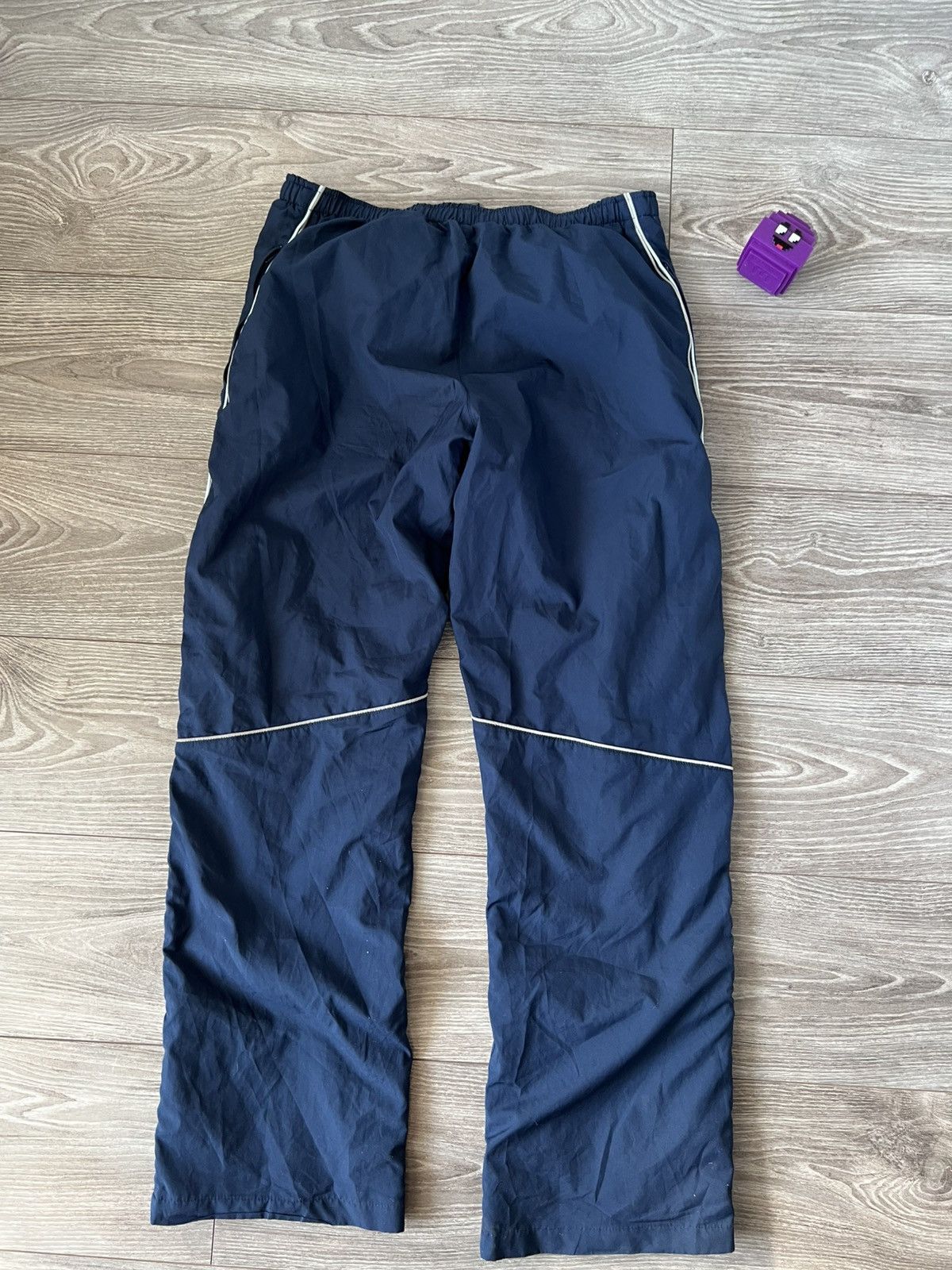 Nike Vintage Nike Y2K Small Knit Swoosh Avant Garde Regular Pants Size US 32 / EU 48 - 13 Thumbnail
