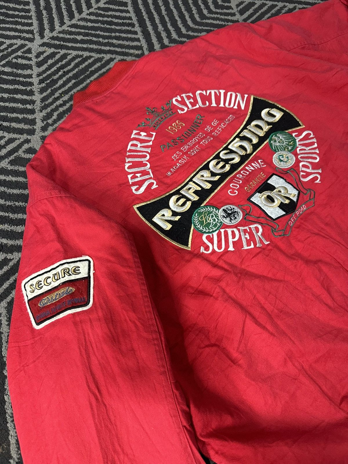 Japanese Brand × Vintage Vintage OFF-ROAD Embroidery Script American Classic Jacket Size US L / EU 52-54 / 3 - 2 Thumbnail