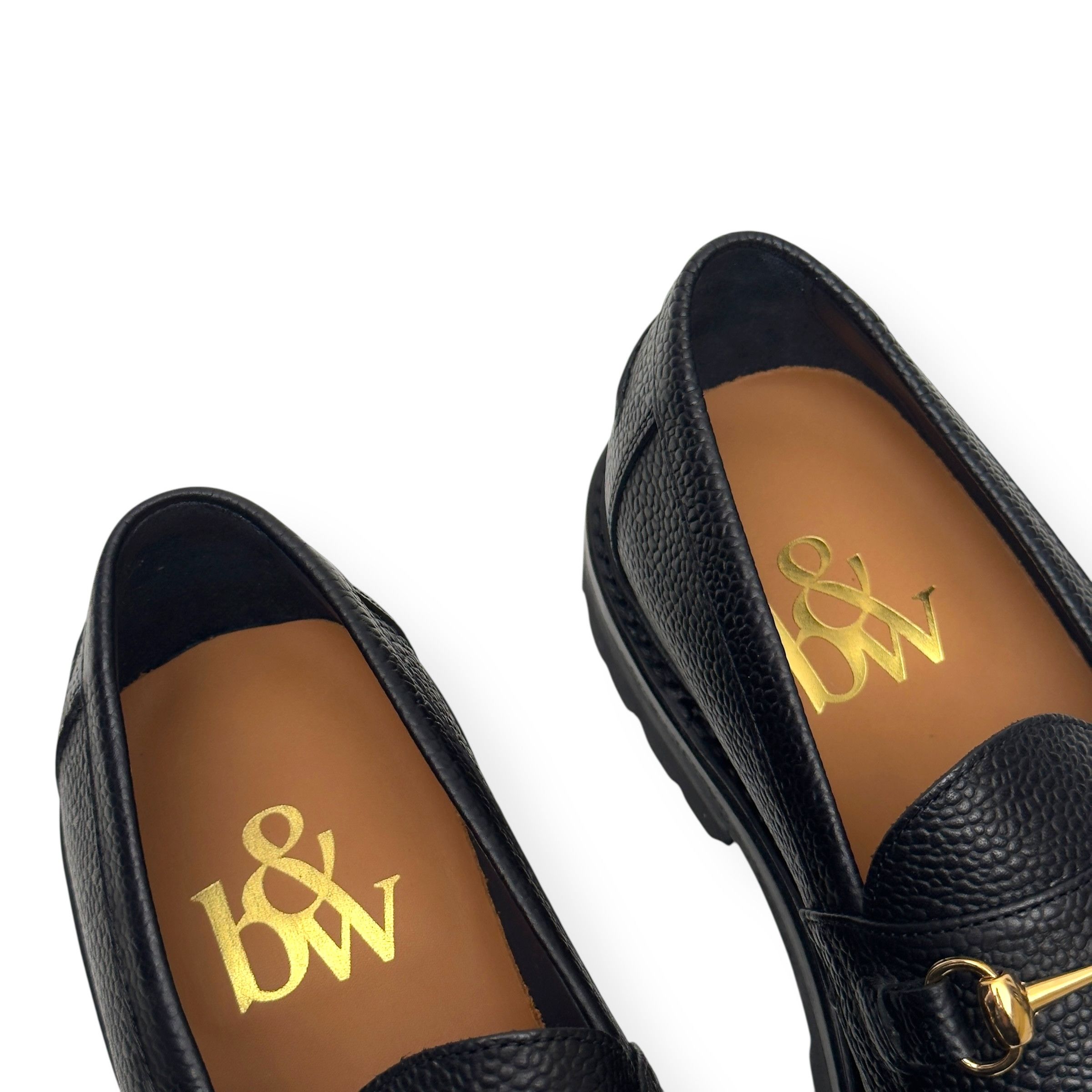 Blackstock & Weber BLACKSTOCK & WEBER THE MASON HORSE BIT LOAFER ONYX US6 / UK5 Size US 6 / EU 39 - 8 Thumbnail