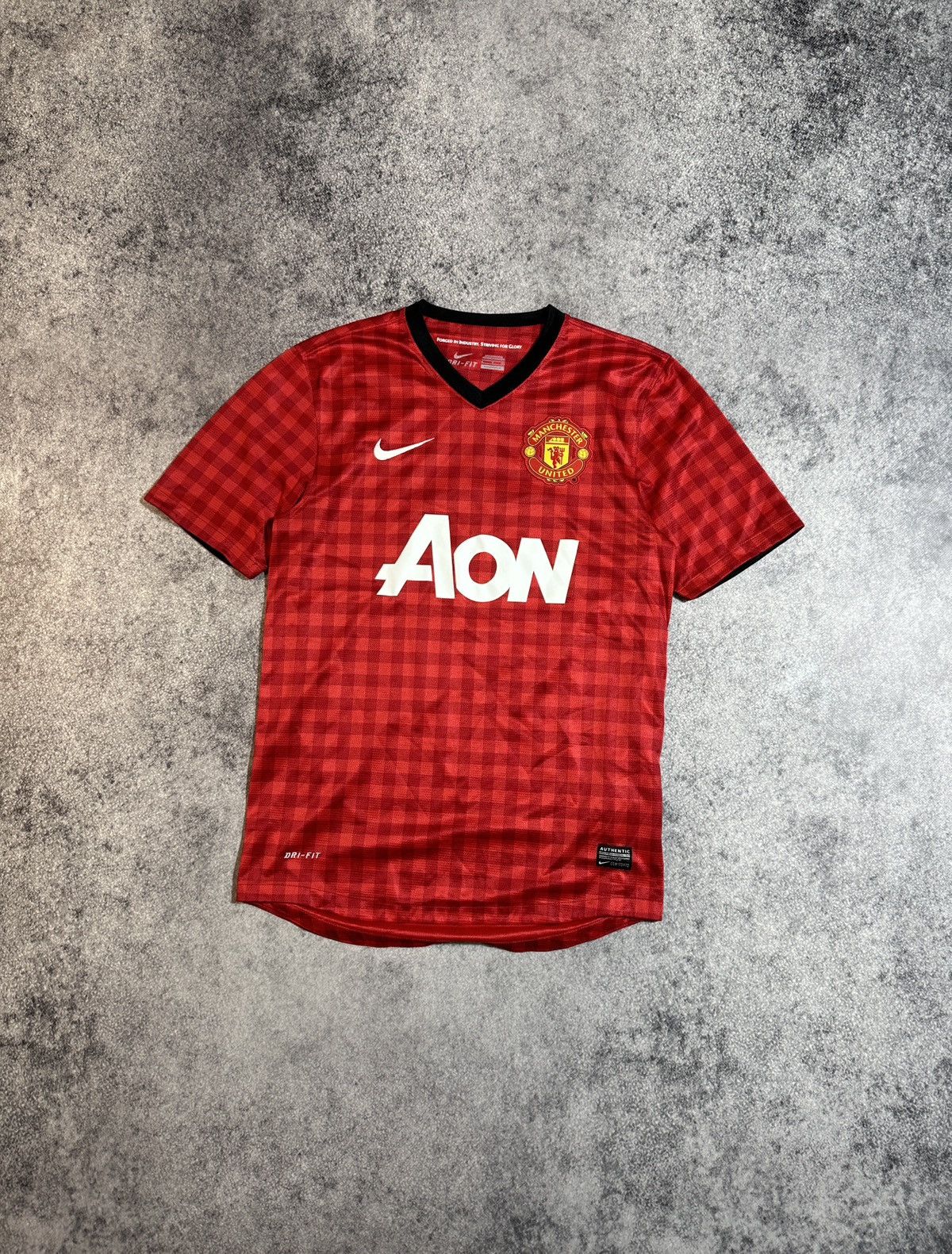 Nike Nike soccer jersey Manchester United Blokecore style rare S Size US S / EU 44-46 / 1 - 1 Thumbnail