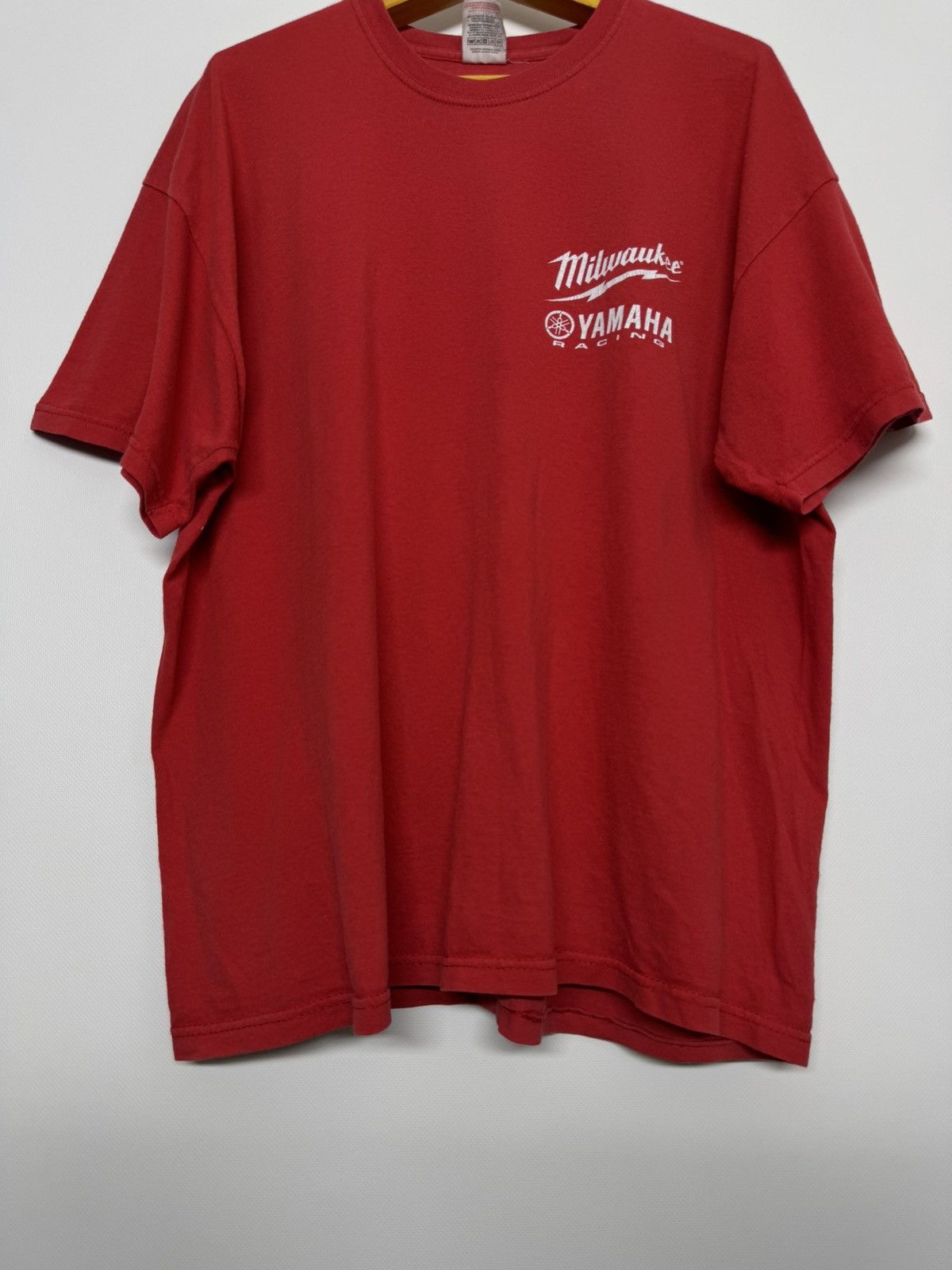 Yamaha Vintage Y2K Yamaha Moto Racing T-shirt Size US L / EU 52-54 / 3 - 7 Thumbnail