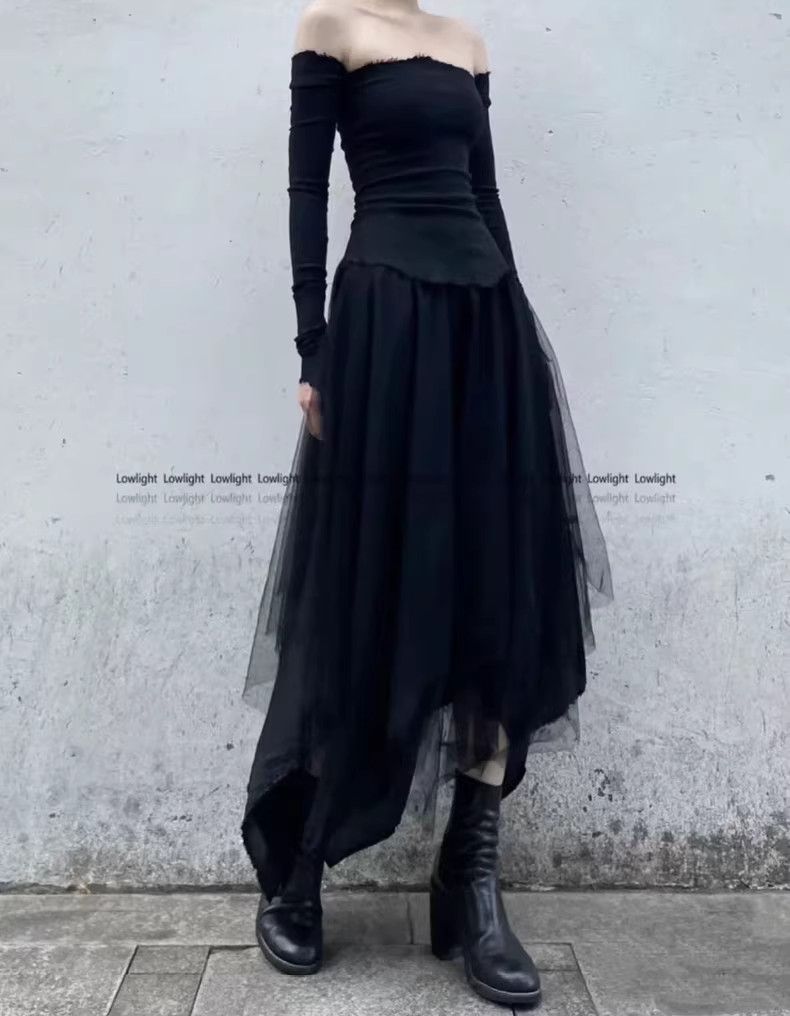Marc Le Bihan Black Silk Skirt by Marc Le Bihan Size US 34 / EU 50 - 2 Thumbnail
