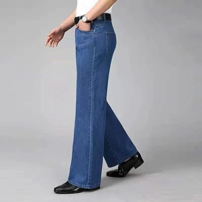 Jean Vintage Flare Denim Size US 32 / EU 48 - 2 Thumbnail