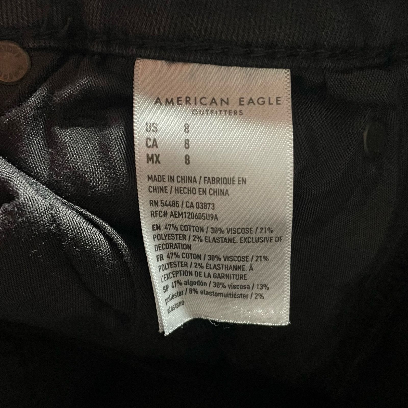 American Eagle Outfitters American Eagle Denim Cut Offs Size 30" / US 8 / IT 44 - 4 Thumbnail