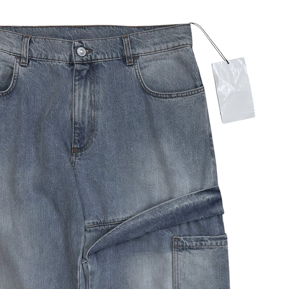 1017 ALYX 9SM Alyx Denim Cargo Pants - SS24 Size US 31 - 7 Thumbnail