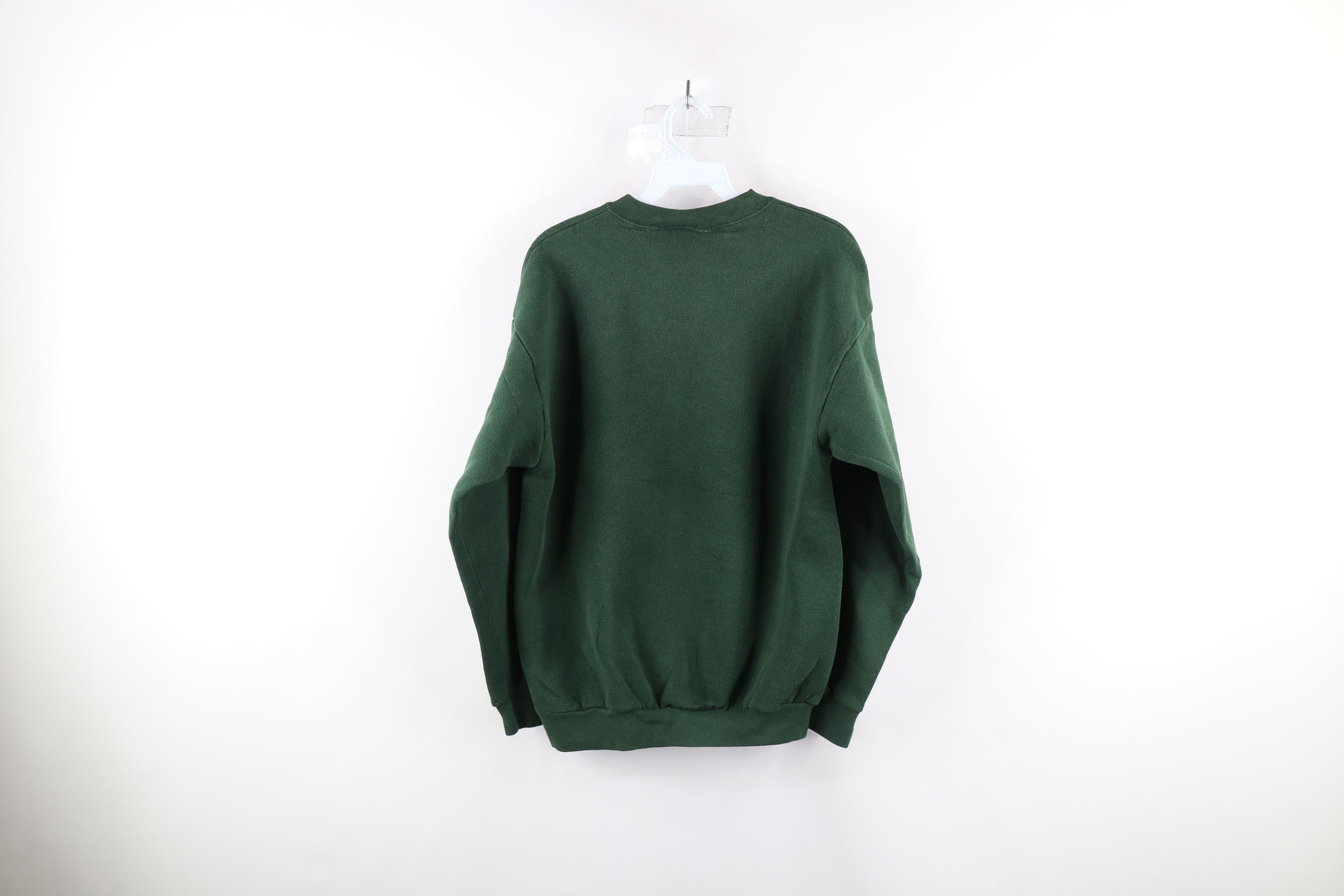 Vintage Vintage 90s Out New York Jets Football Crewneck Sweatshirt Size US M / EU 48-50 / 2 - 6 Thumbnail