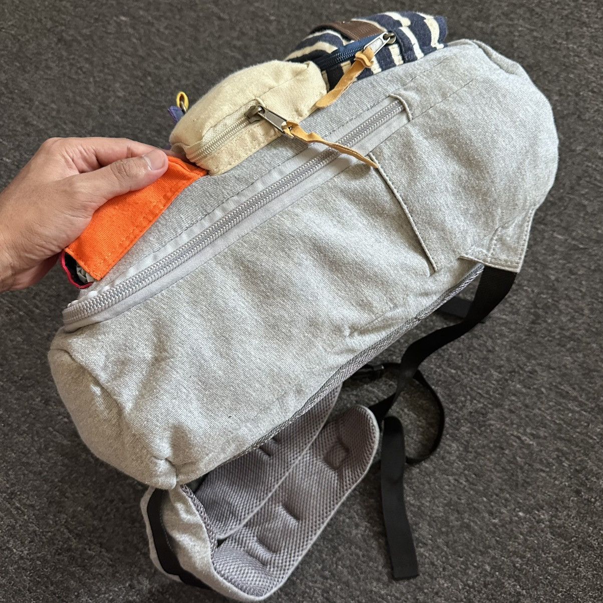 Japanese Brand KRIFF MAYER JAPAN MULTIPOCKET BACKPACK Size ONE SIZE - 7 Thumbnail